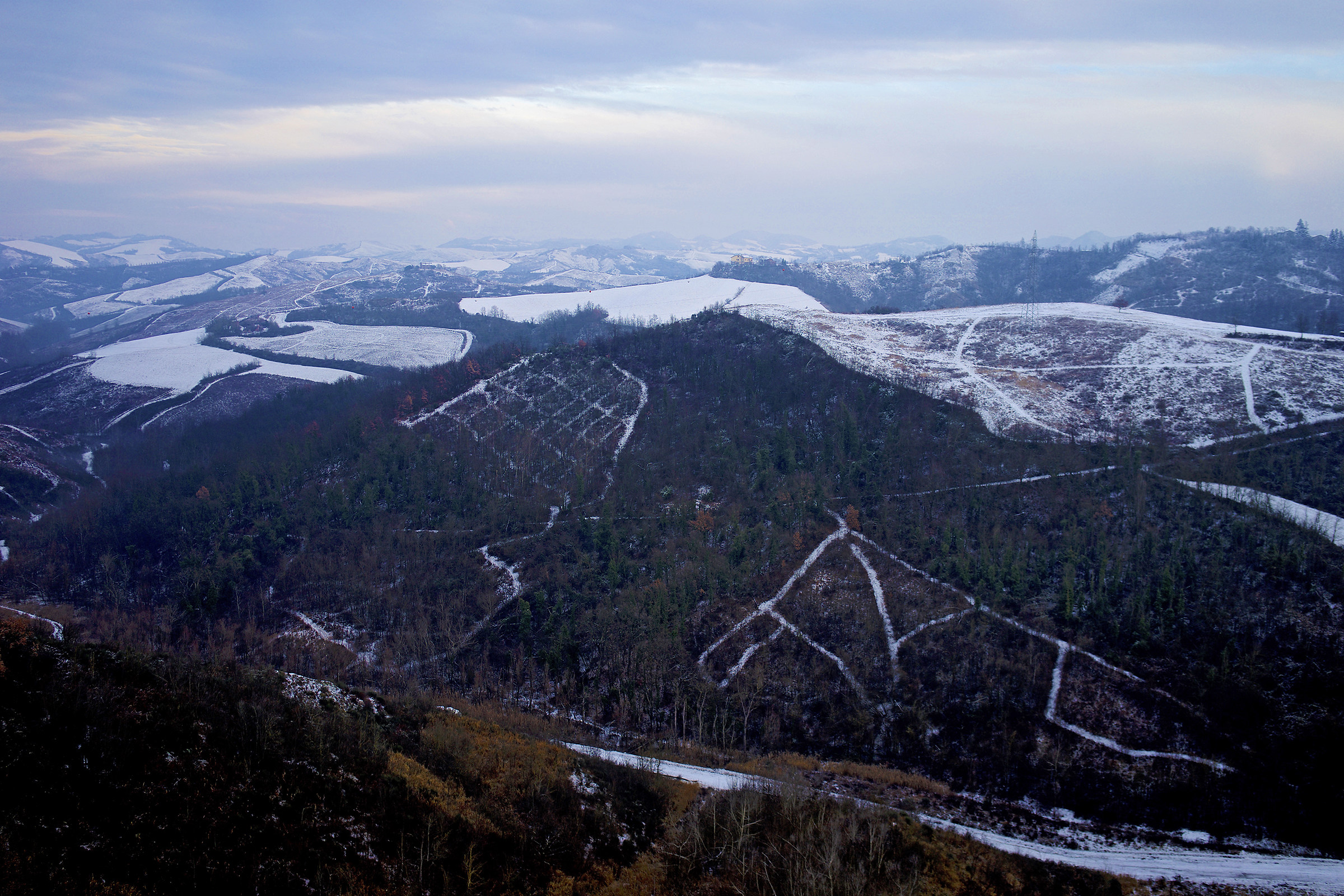 of the hill snow designs