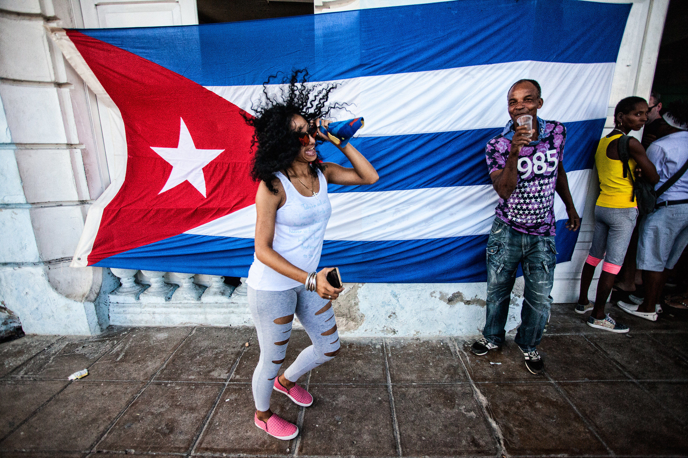 Cienfuegos, Cuba. Rumba to the House of Find.