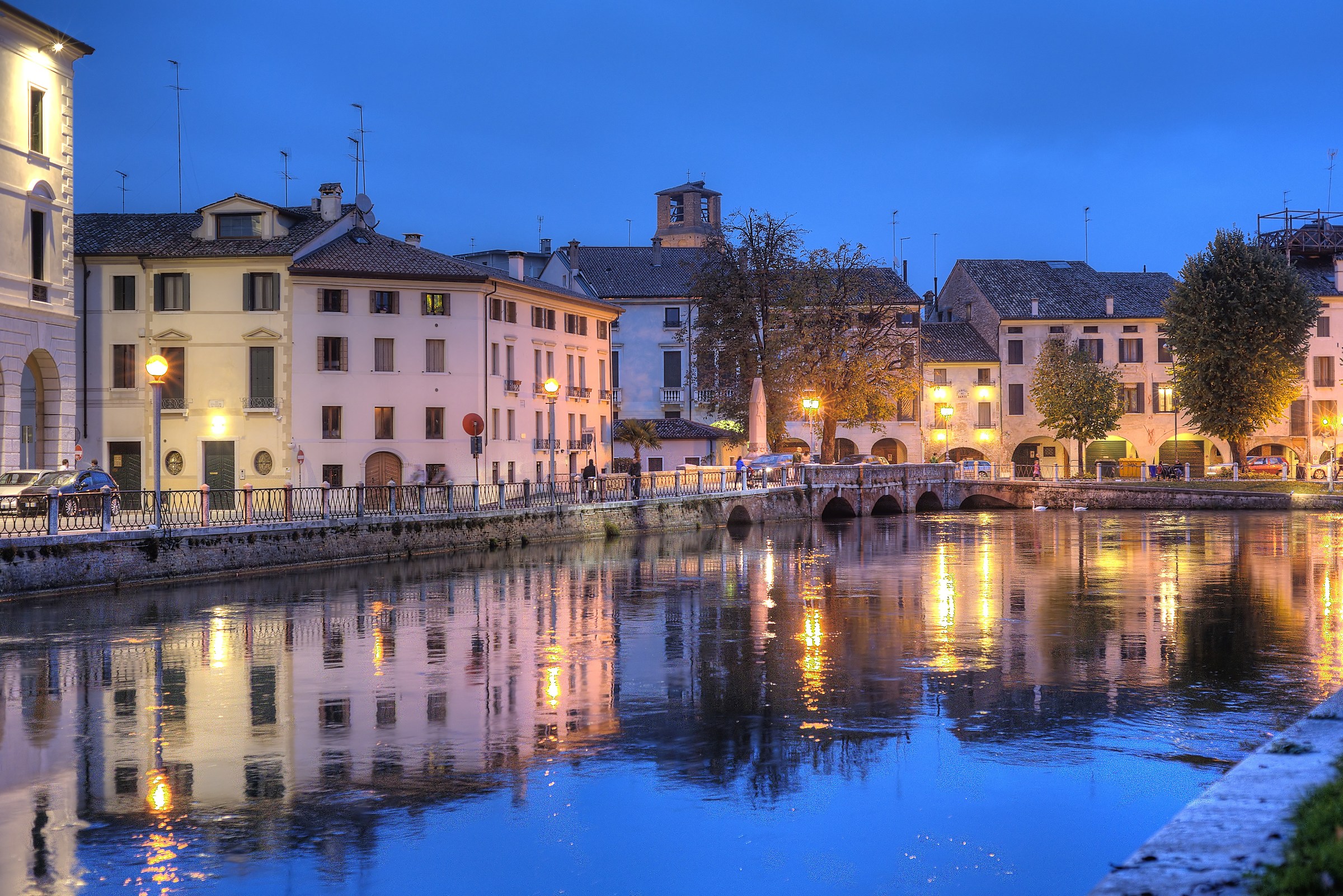 Ultime luci a treviso