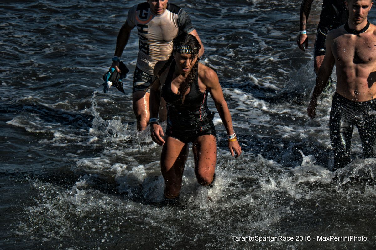 Taranto Spartan Race 2016