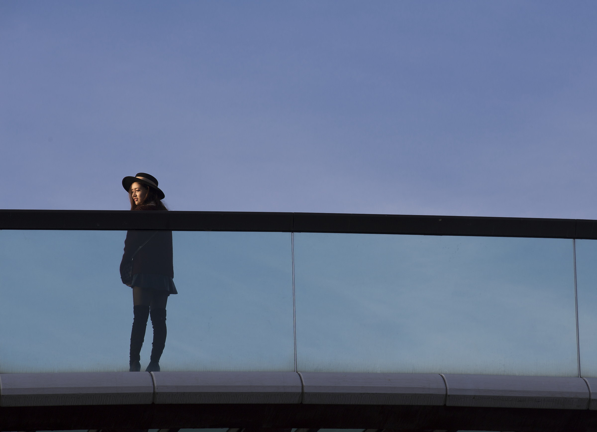 Sol Levante  sul Calatrava.