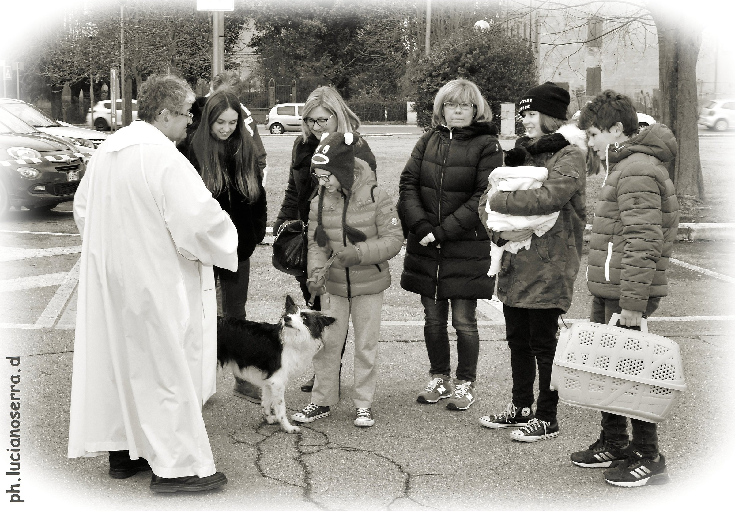 Benedizione degli animali