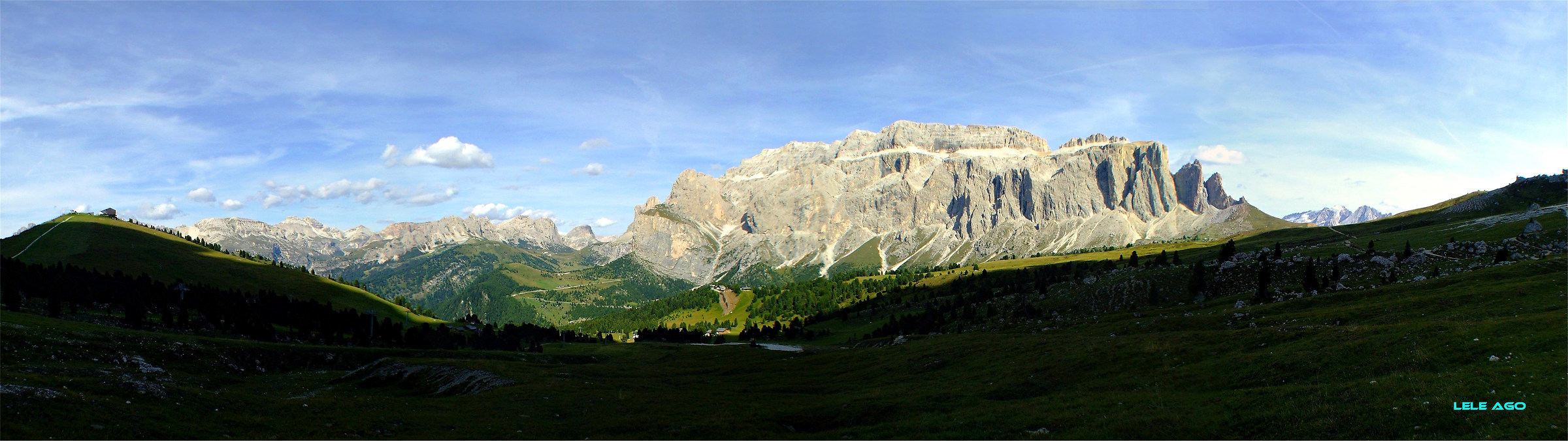 Sotto l'ombra del Sasso Lungo