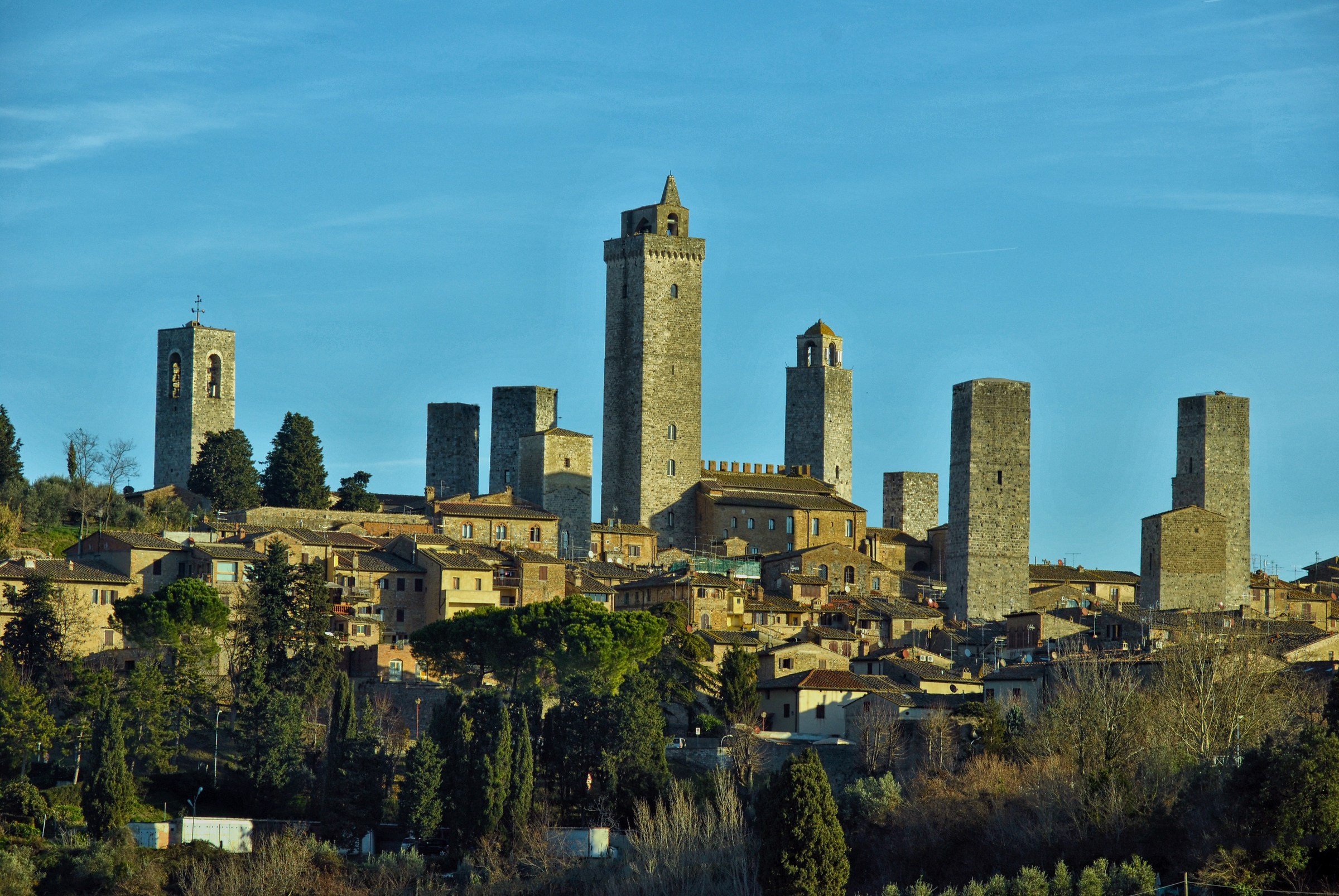 San Gimignano torrita ...