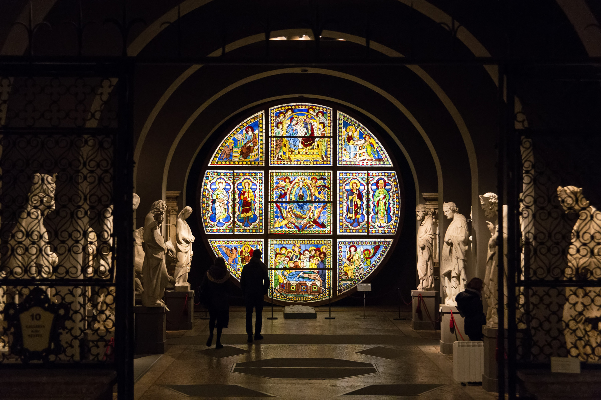 Salone del Museo dell'Opera