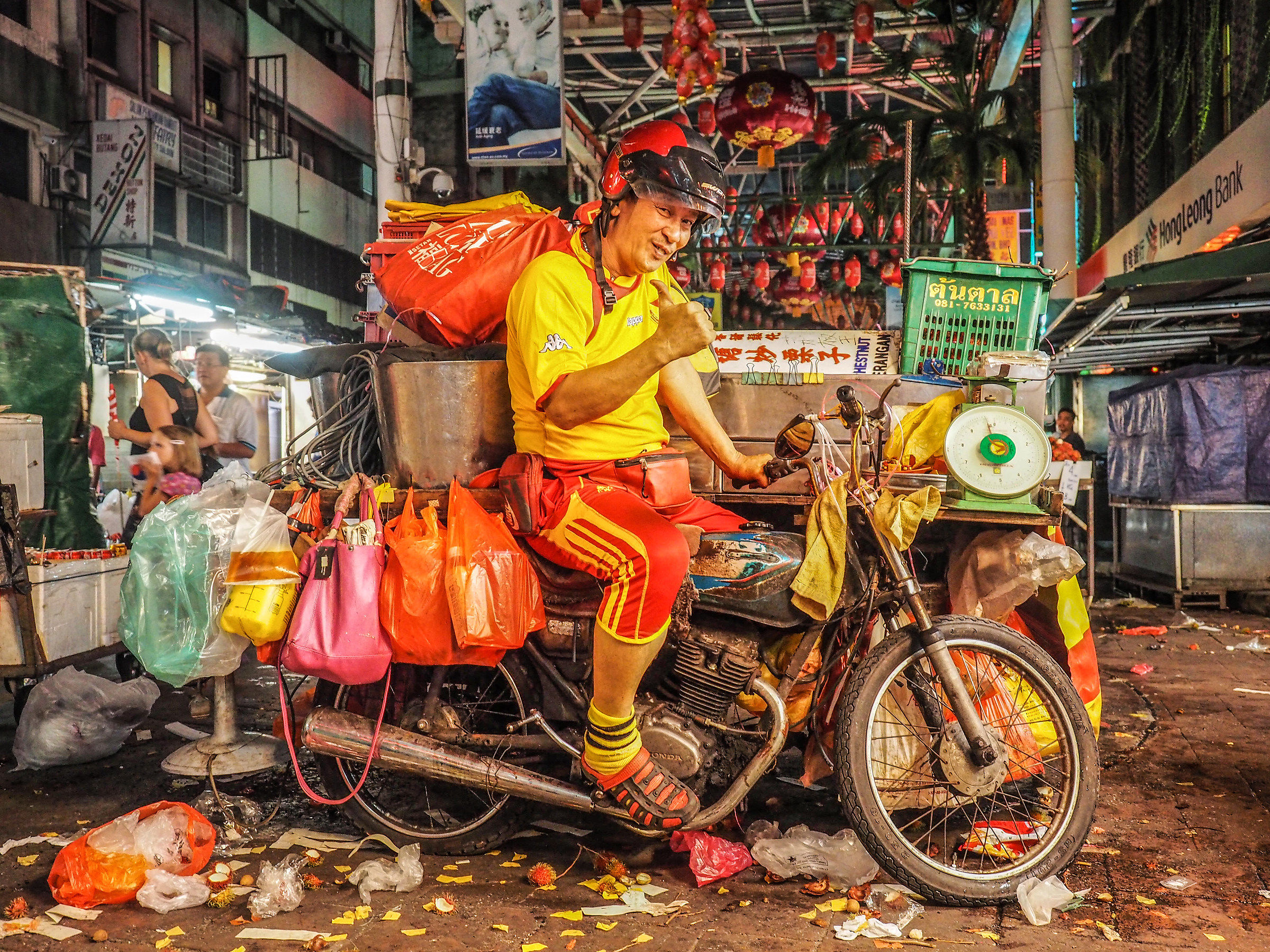 happy return after the market
