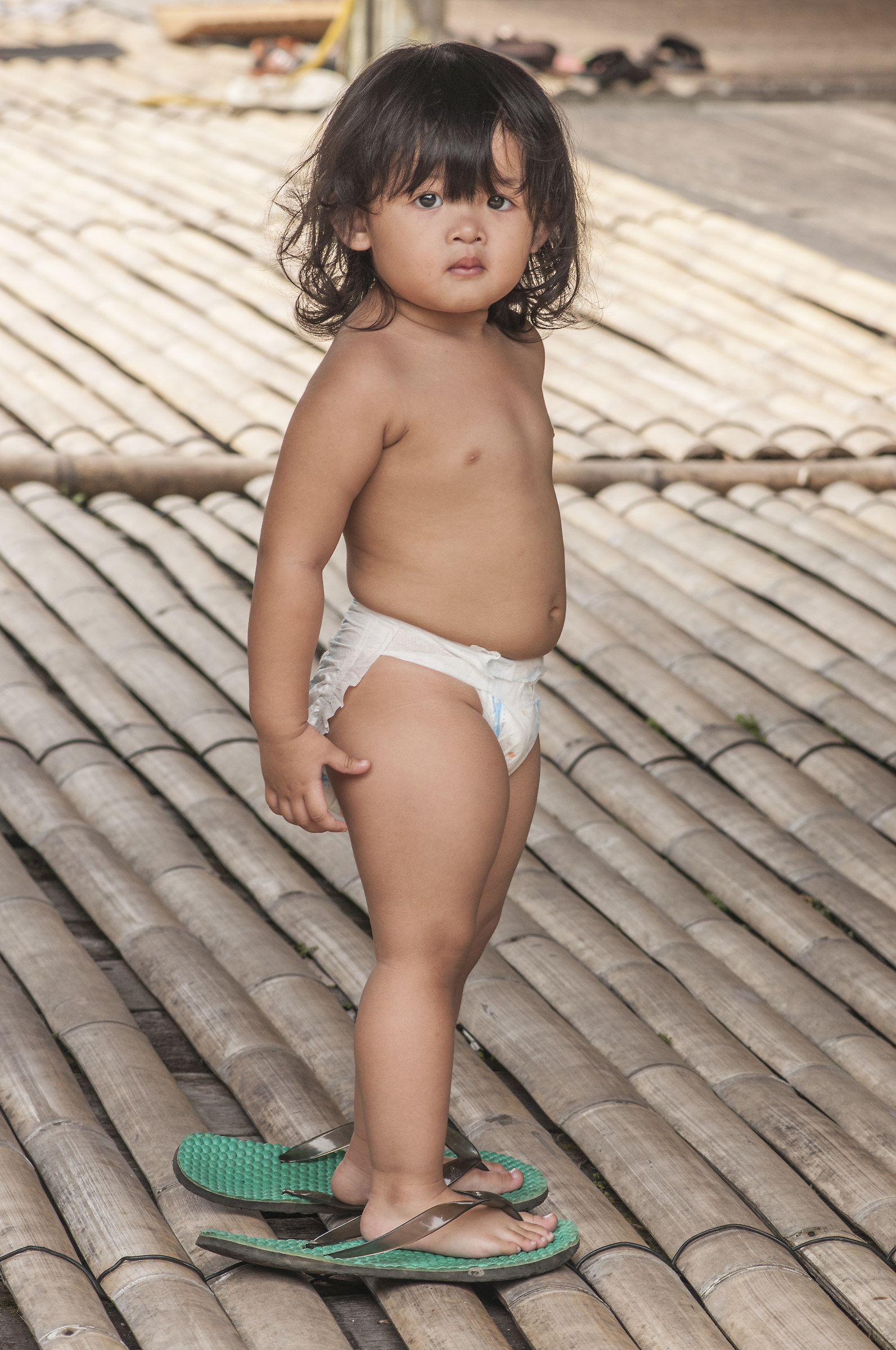 Annah child to Raise Longhouse