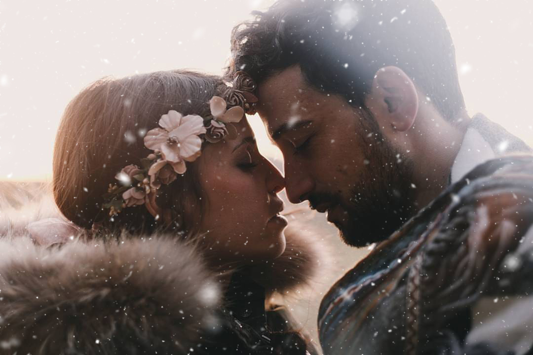 Snow that warms the heart