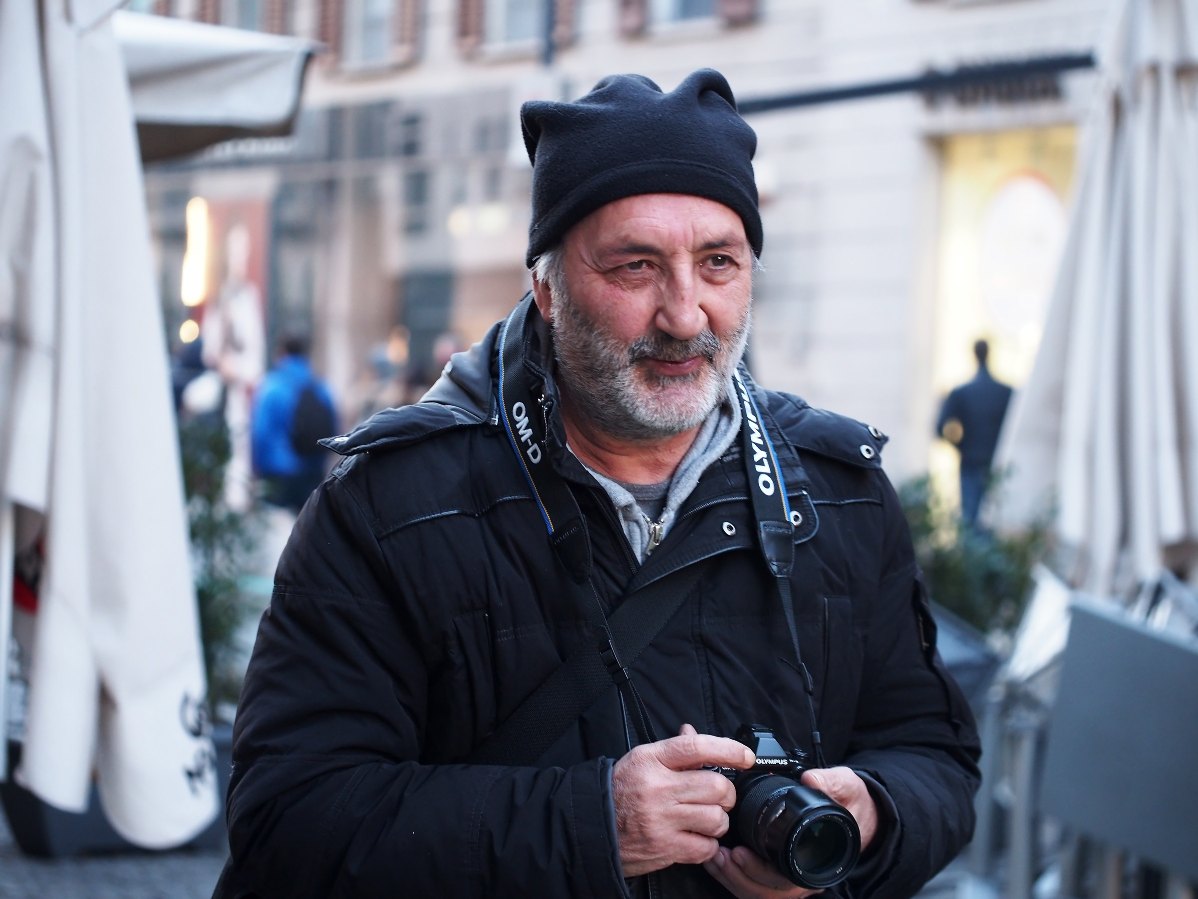 Il grande Ezio al raduno juzzini del 15-1-2017