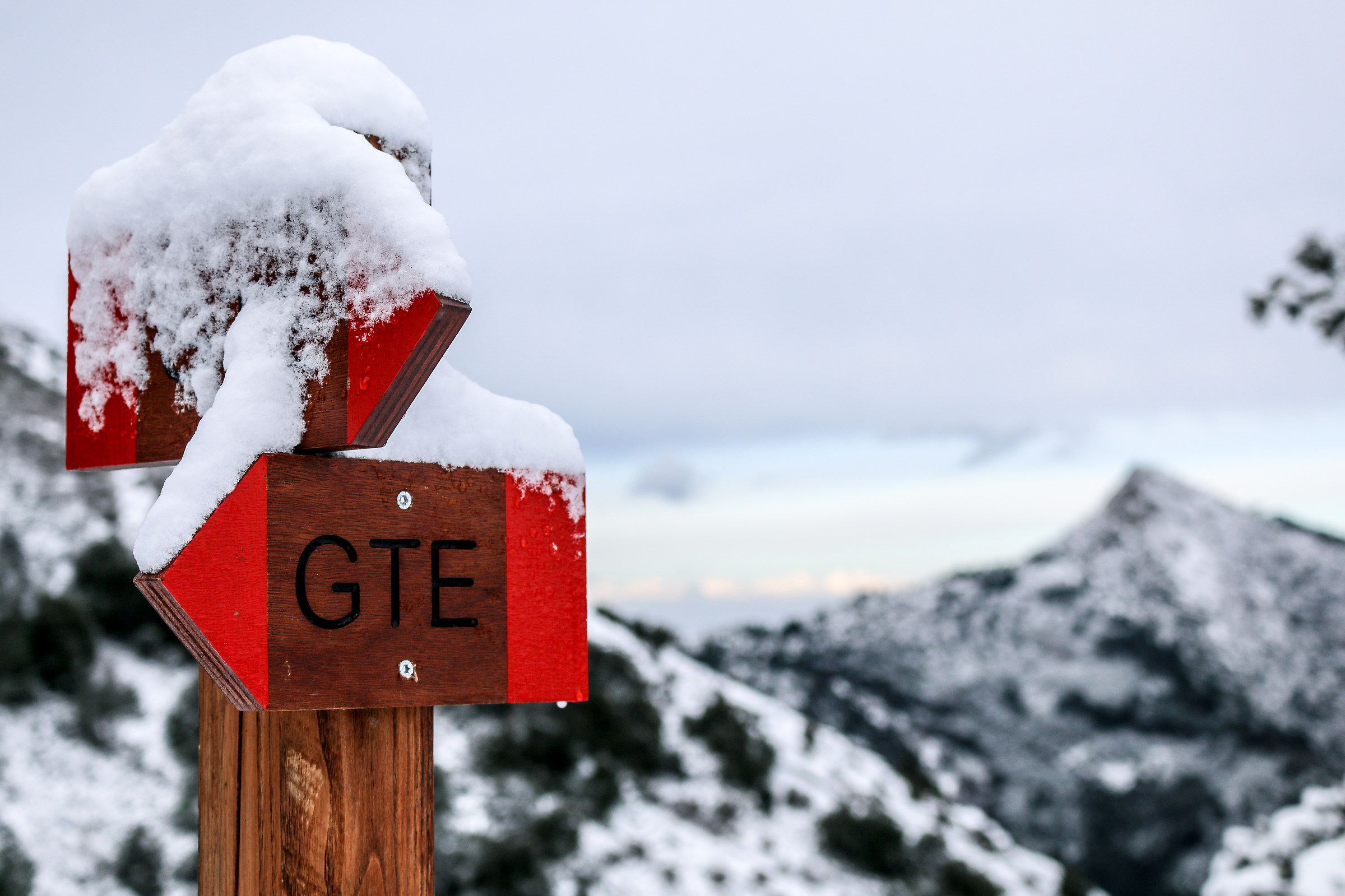 indicazioni innevate