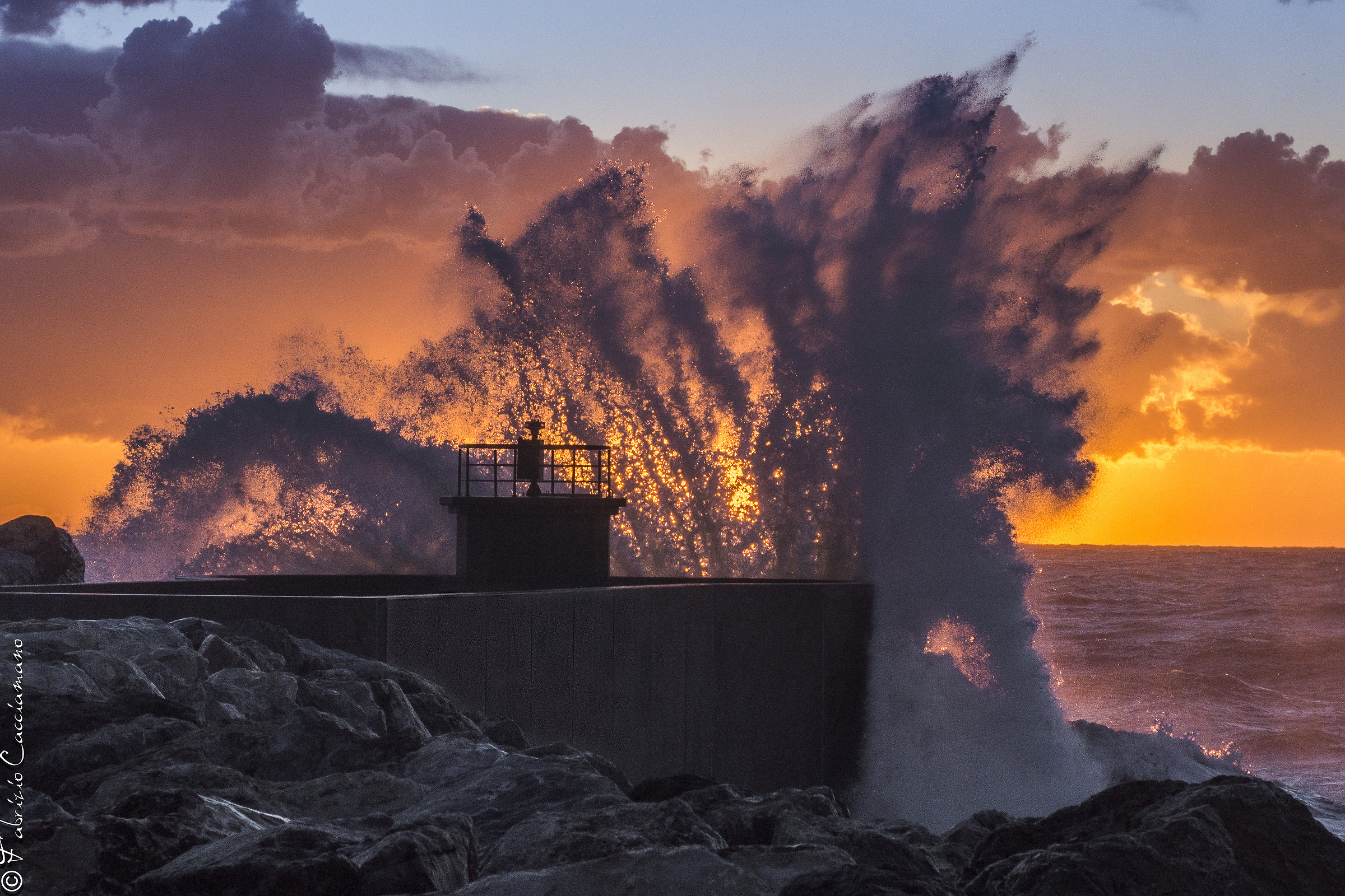 waves against the sun 2