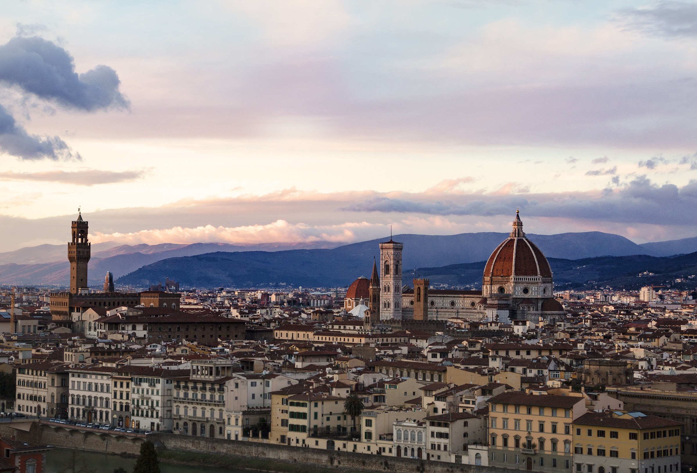 Florence from Piazzale Michelangelo
