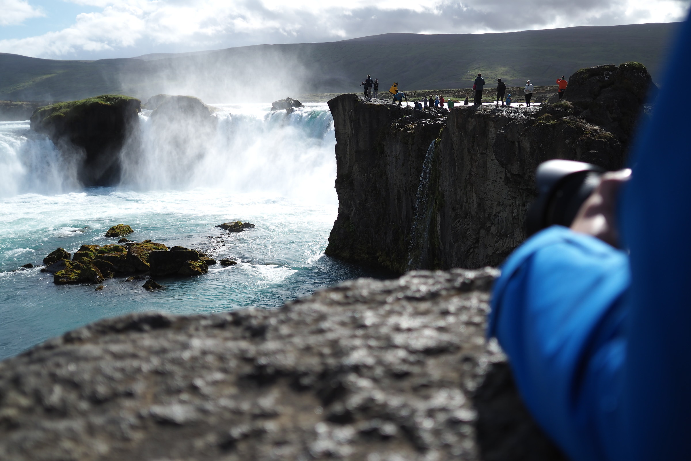 La cascata degli dèi
