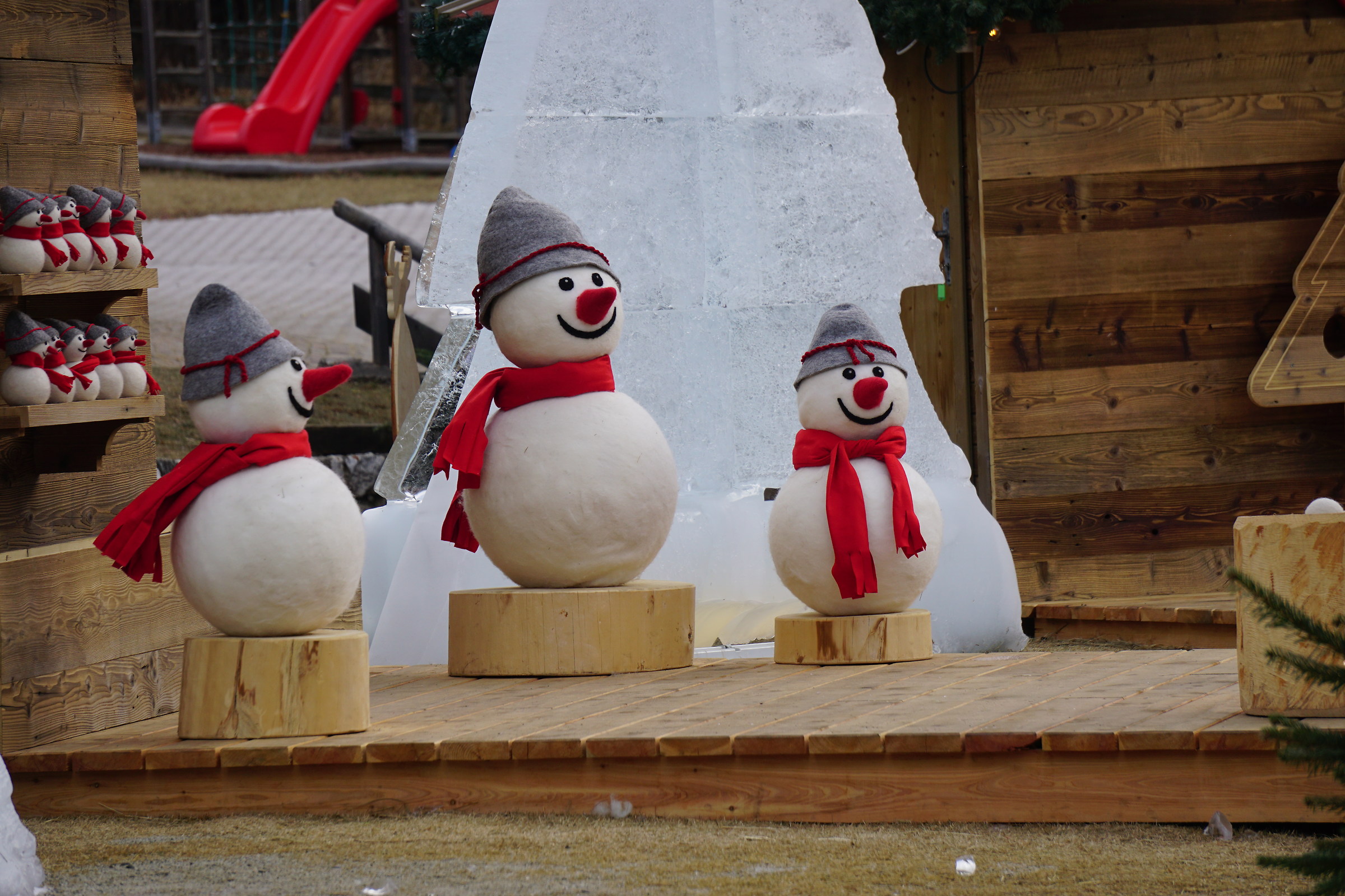 La banda dei pupazzi di neve