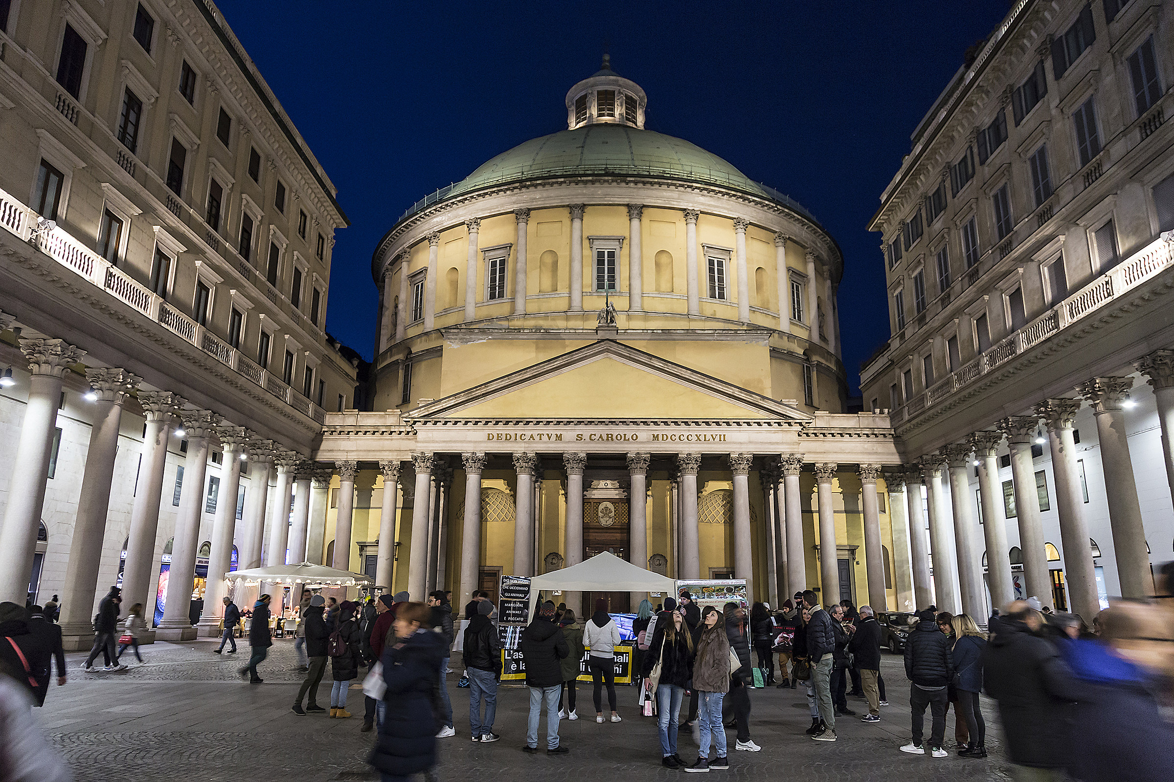 Milano - Chiesa di S.Carlo