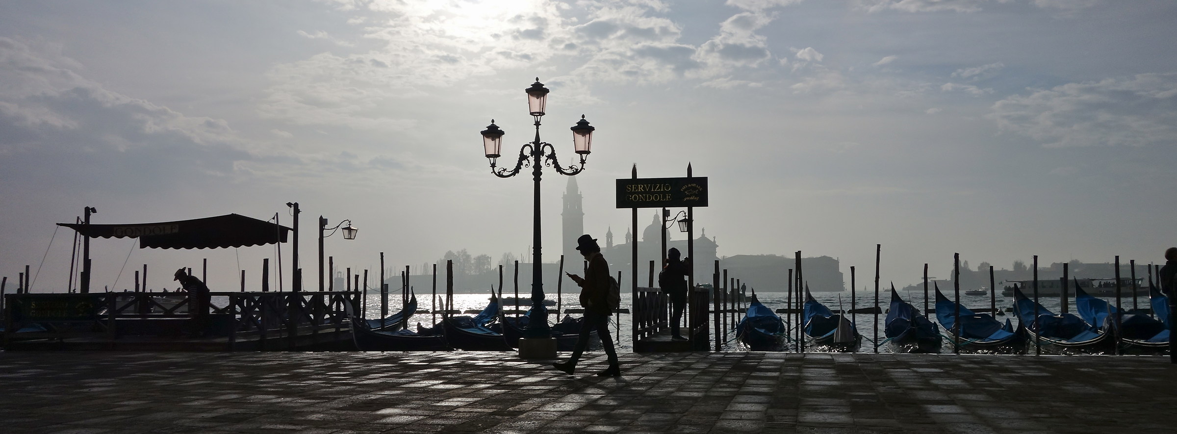 Venezia controluce