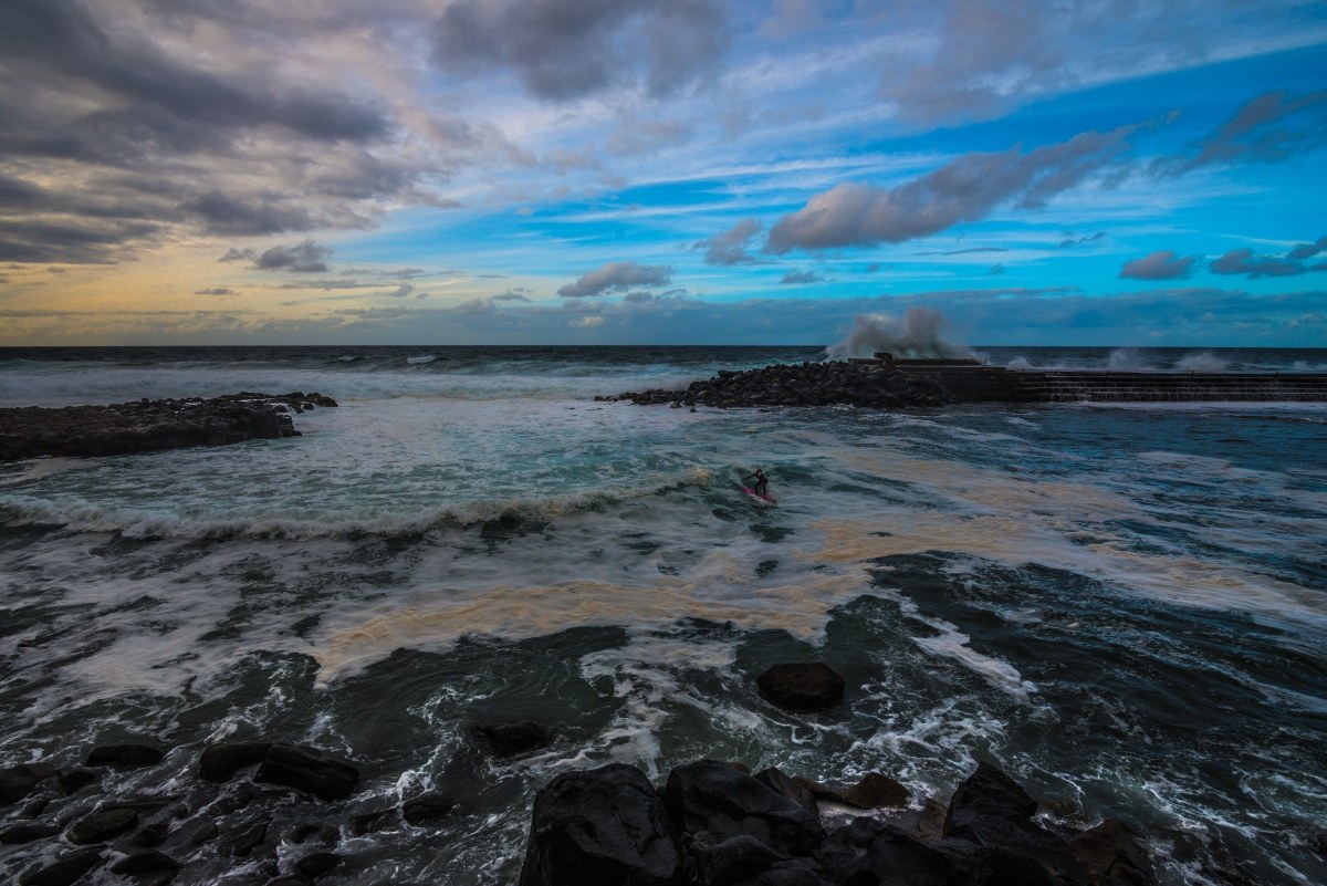 Mareggiata e surf.....................