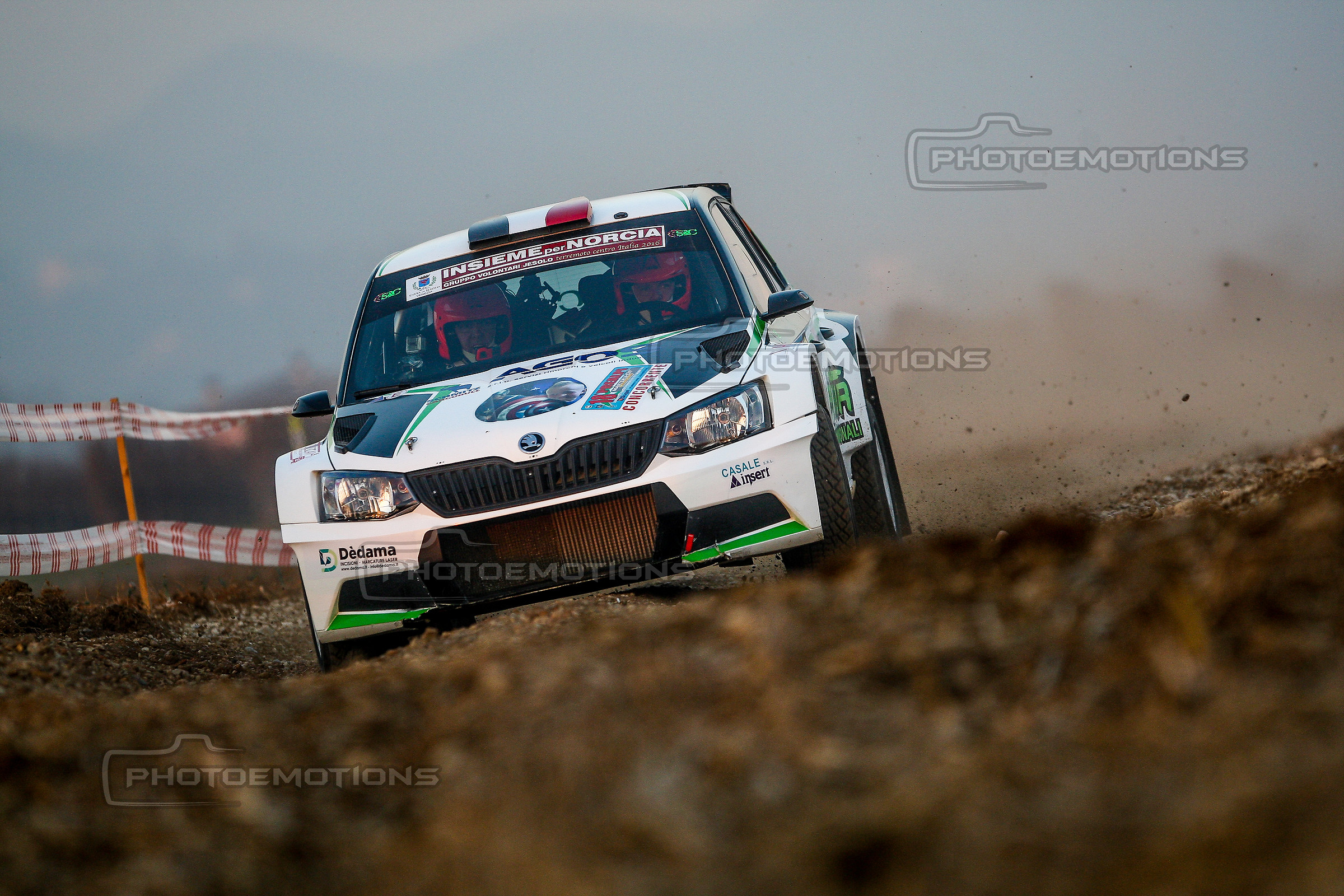 Skoda and gravel