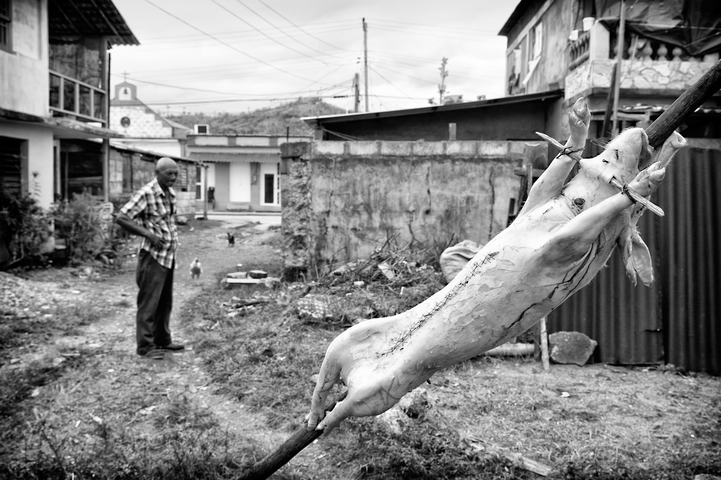 Baracoa. Cenone di capodanno.