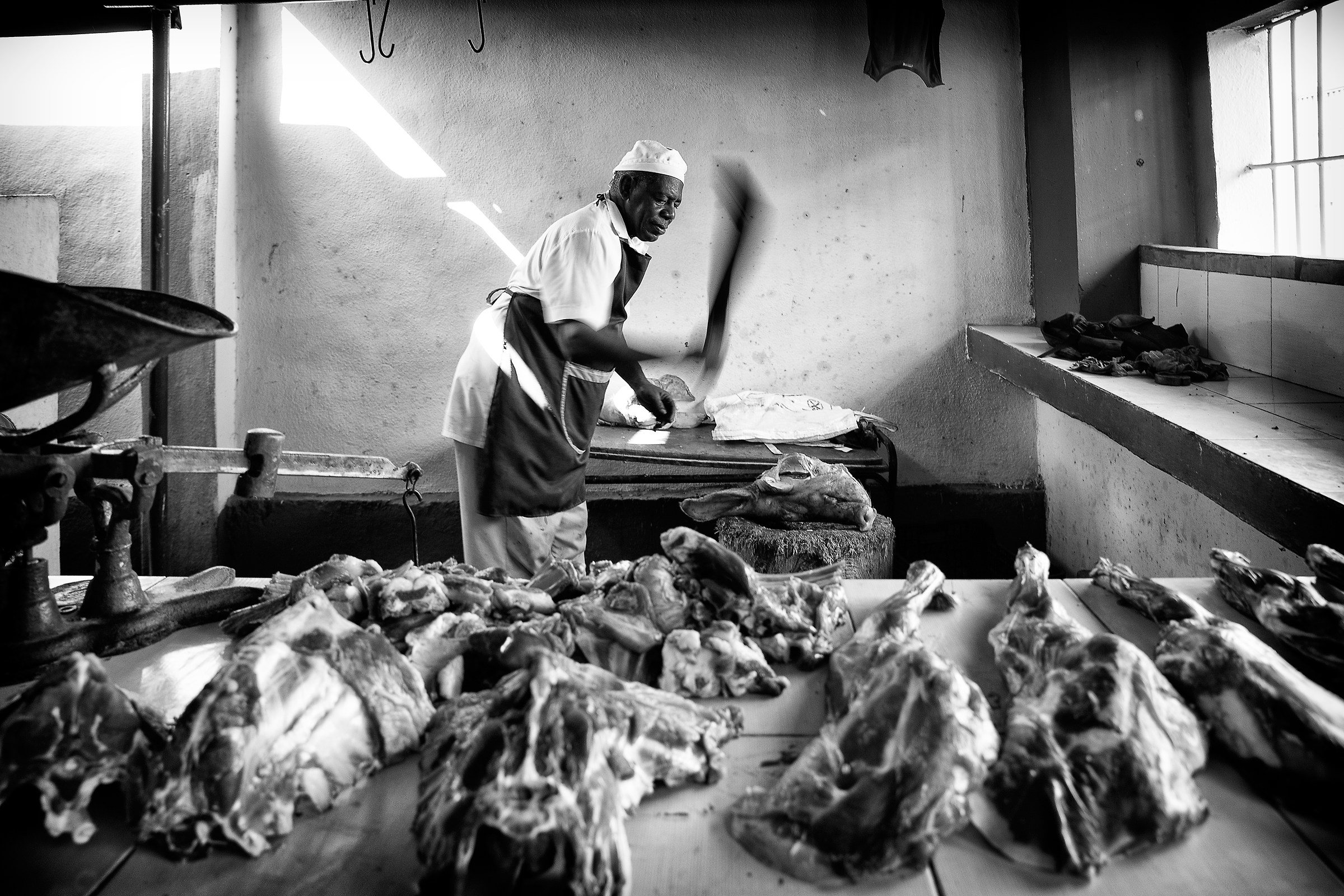 Santiago de Cuba. Macelleria.