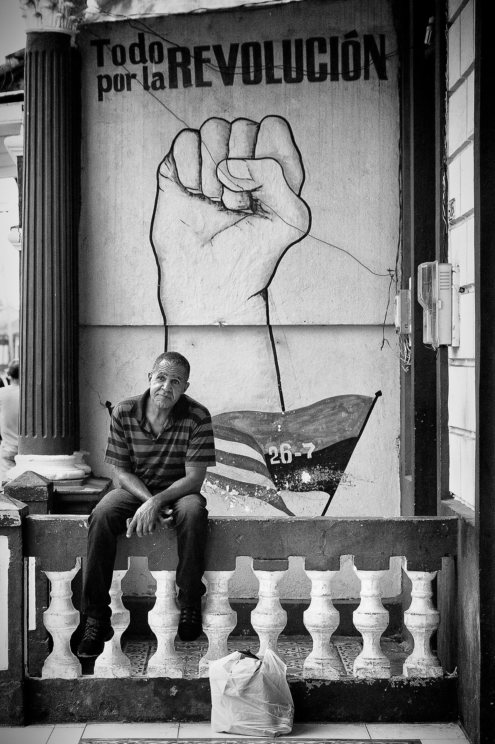 Baracoa. Propaganda.