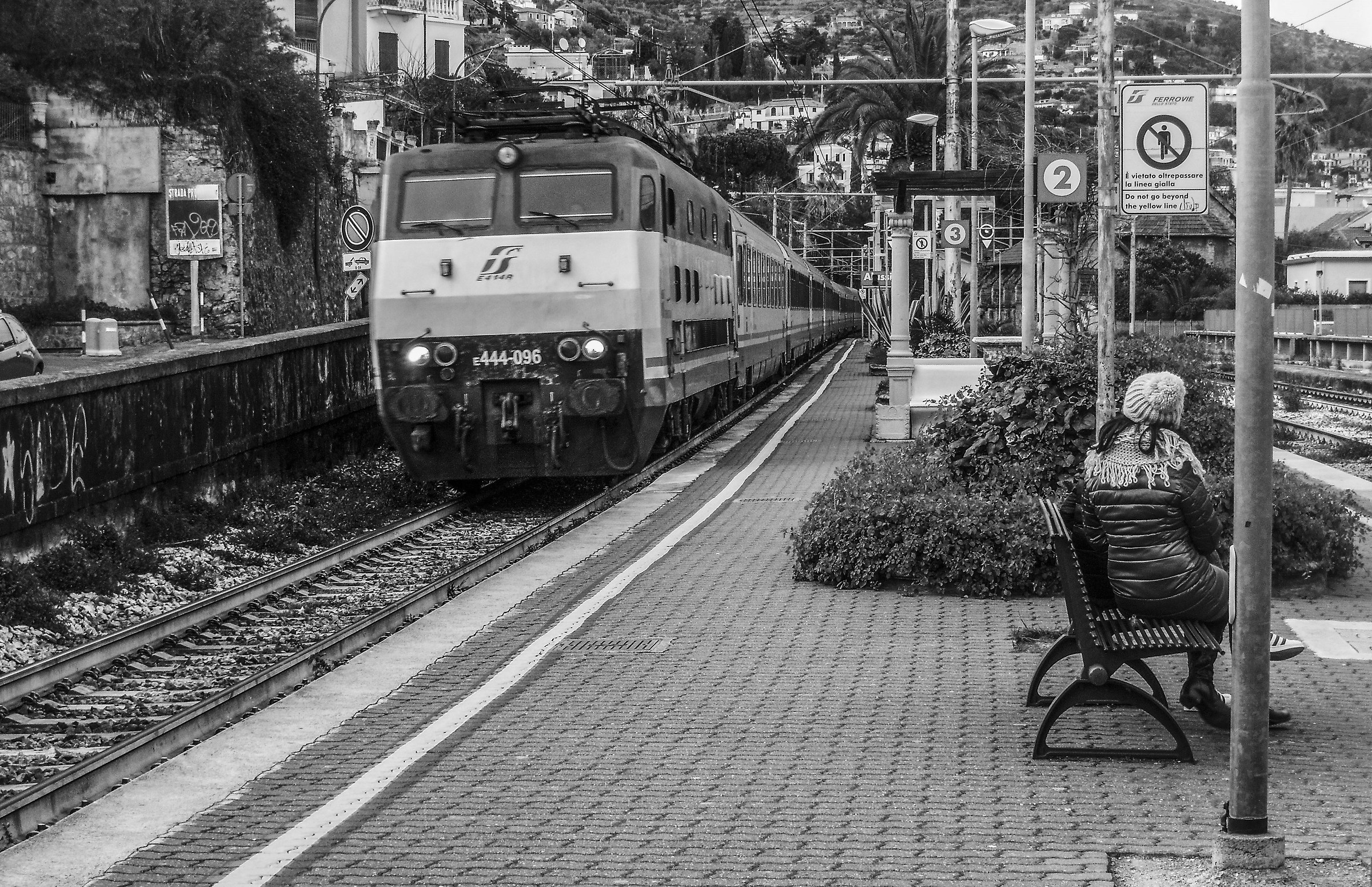 around here and there