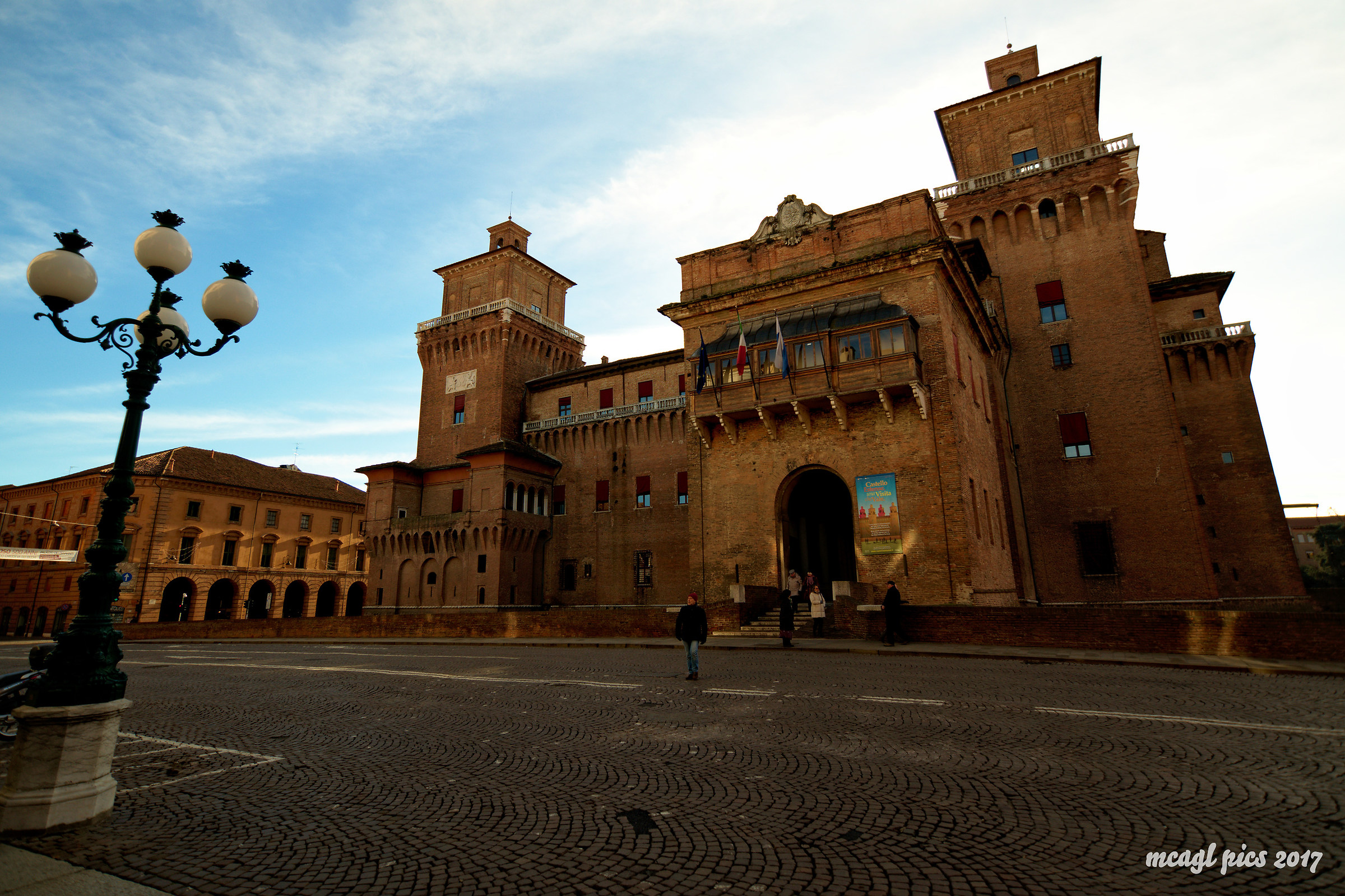 Castello Estense, Ferrara