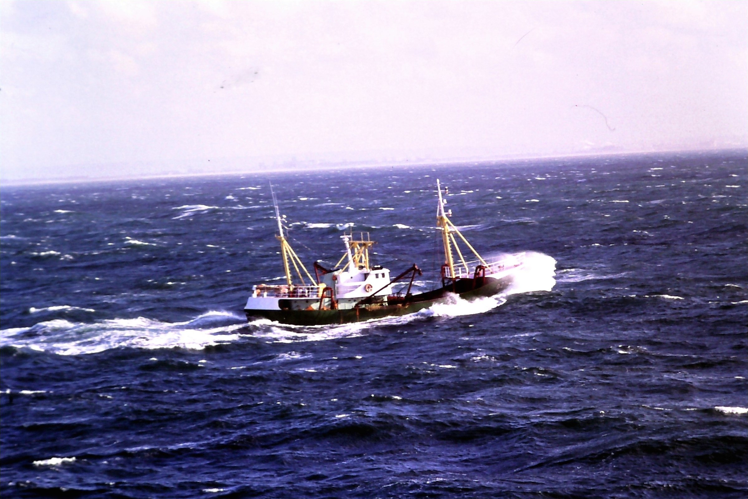 Force 5 "in the English Channel