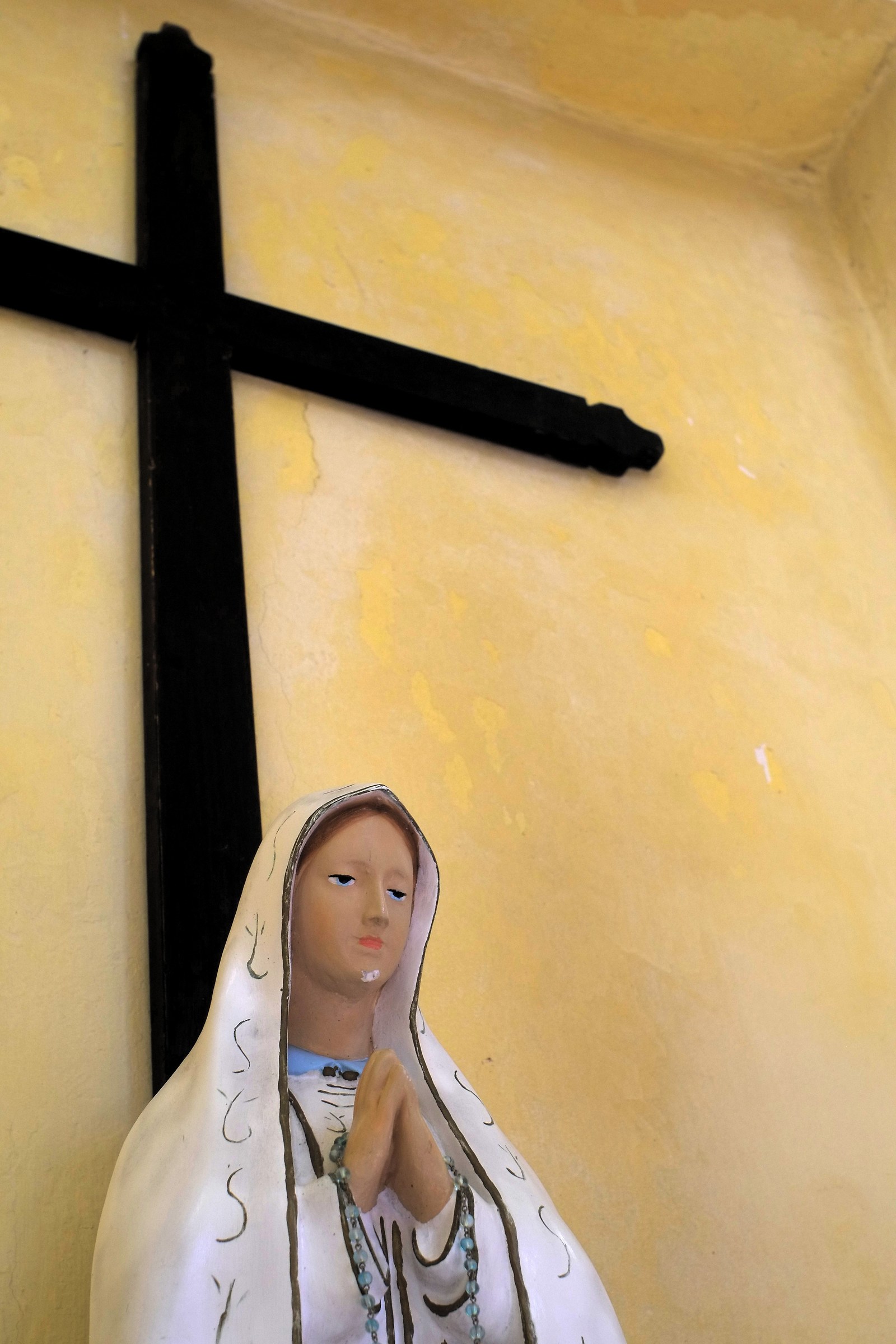 Madonnina della chiesetta del Crocifisso