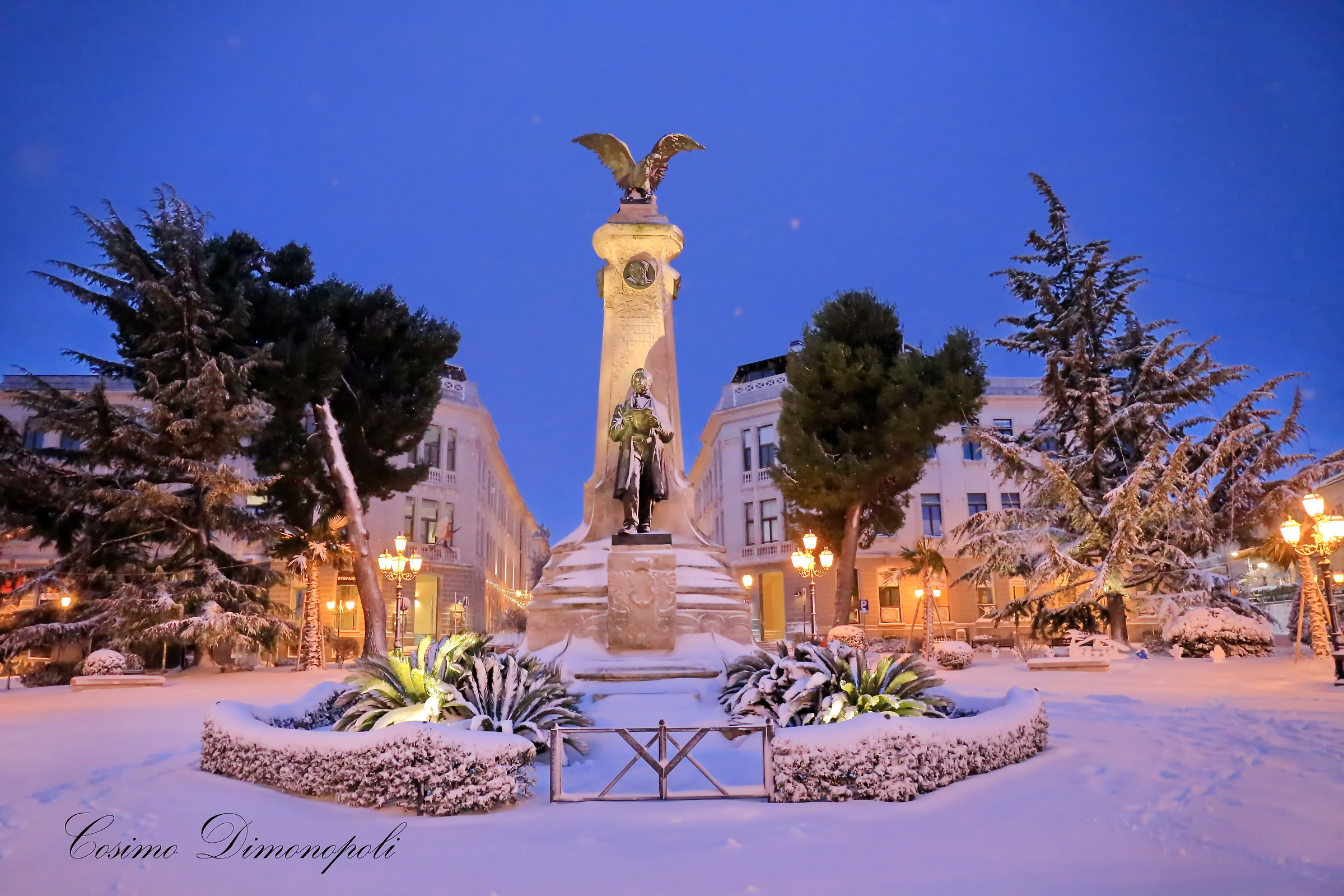 Piazza Gabriele Rossetti Vasto (ch)