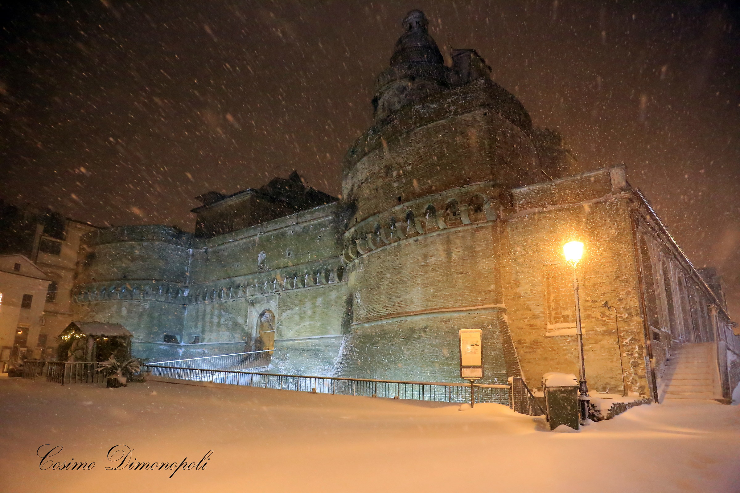Castle Caldoresco Vasto (ch)