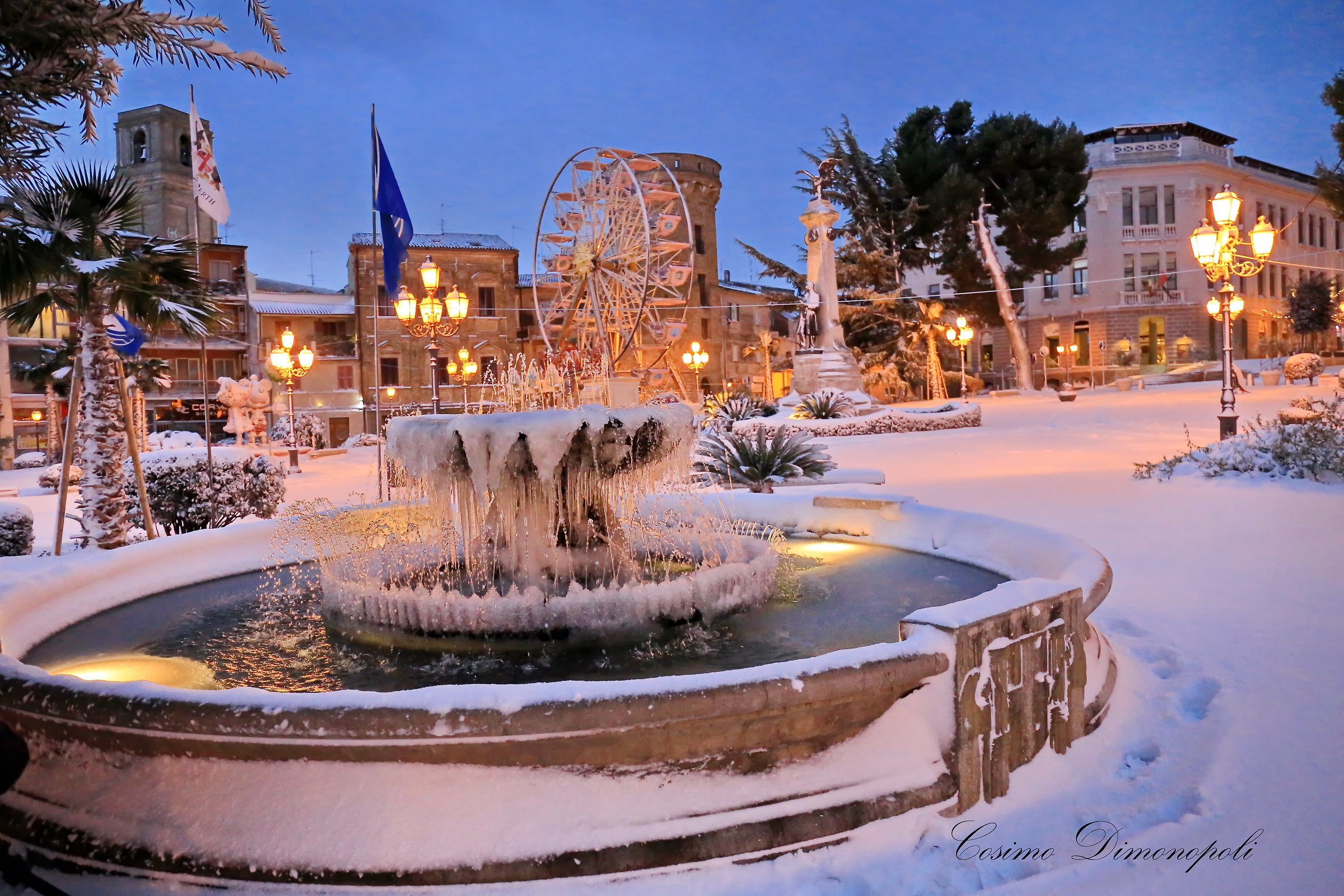 Piazza Gabriele Rossetti Vasto (ch)
