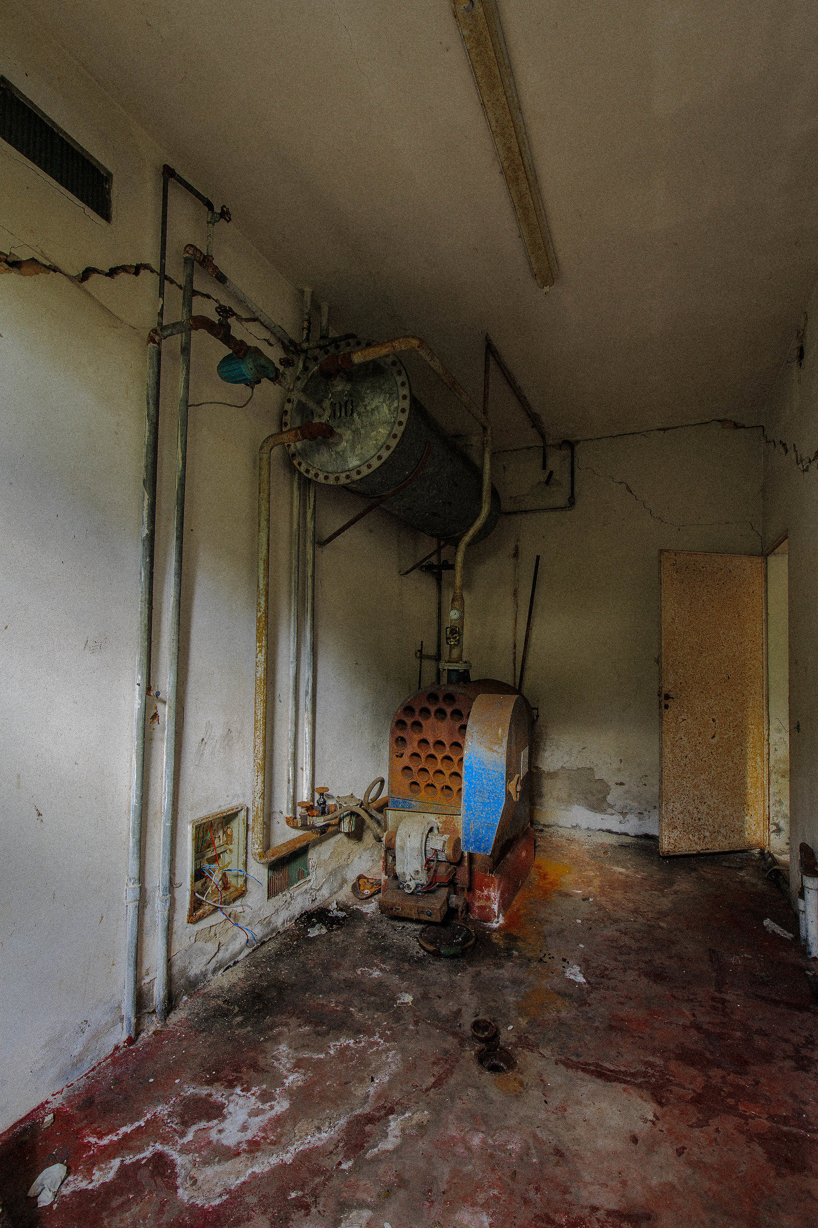 Former restaurant - the boiler