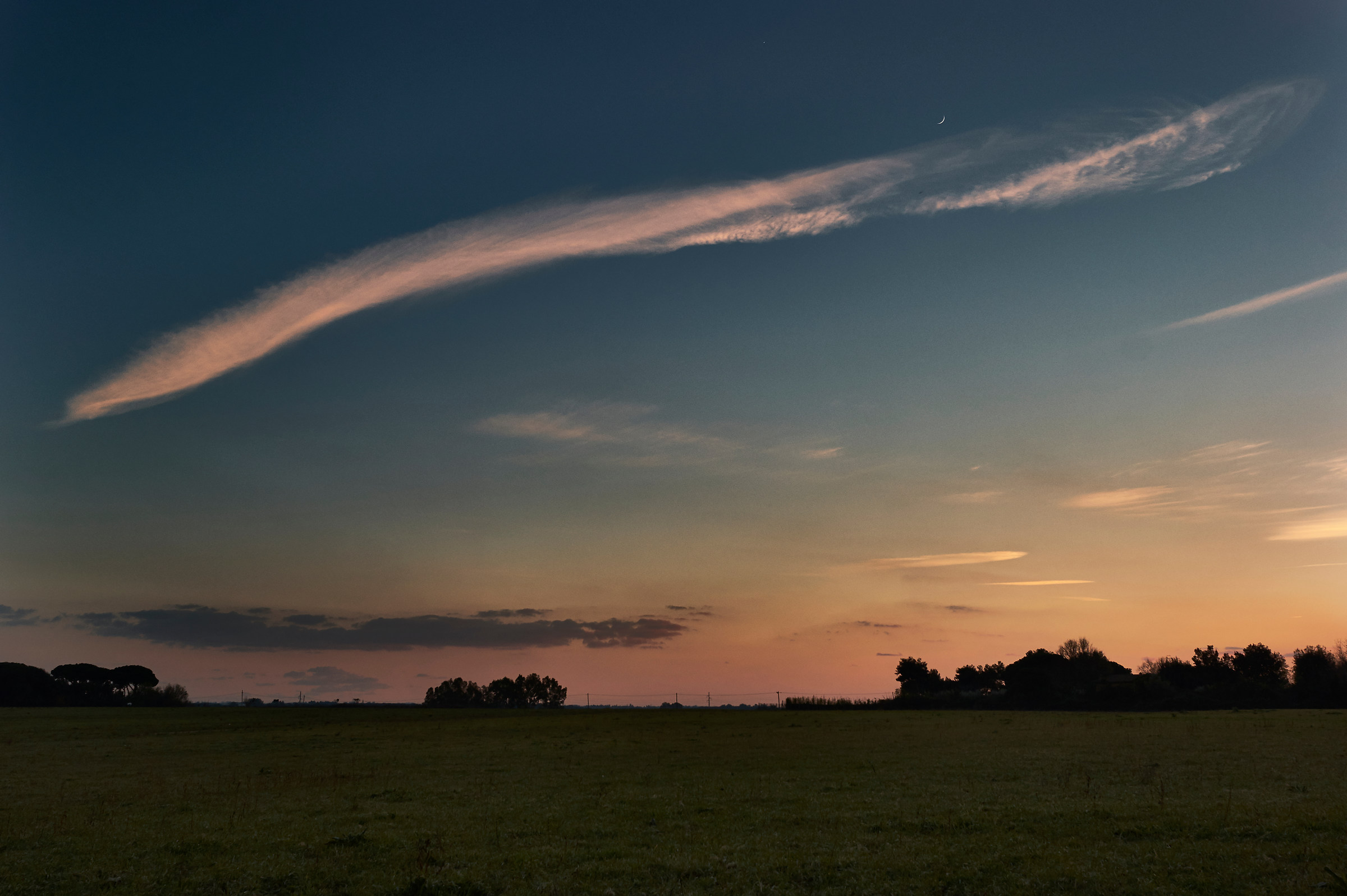 Tramonto Appia antica