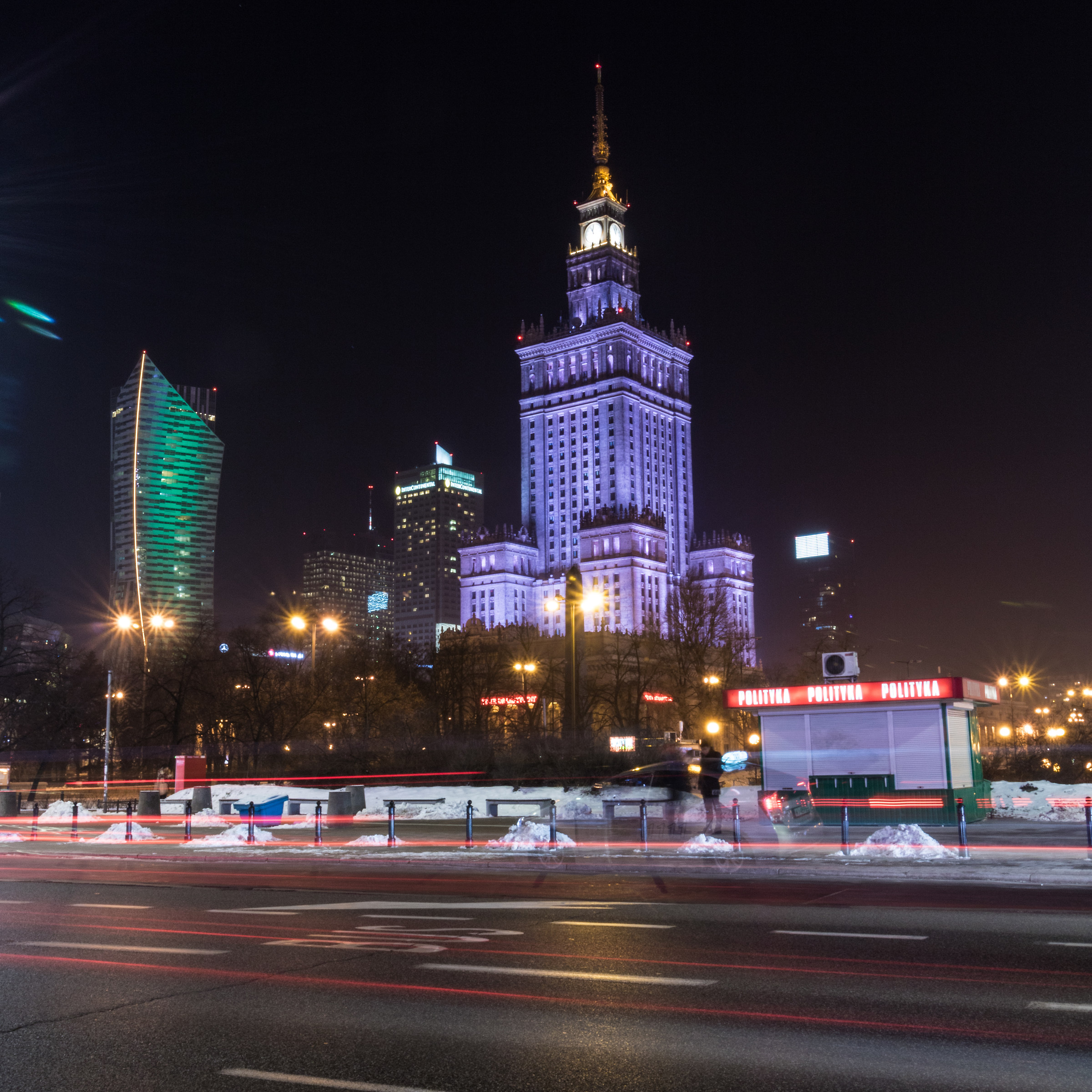 Pa&lstrok;ac Kultury i Nauki - Warsaw