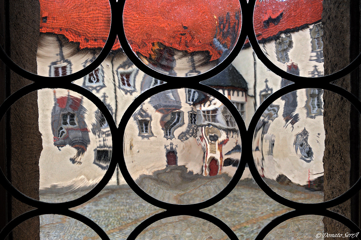 Füssen dalle finestre dell'Hoes Schloss III