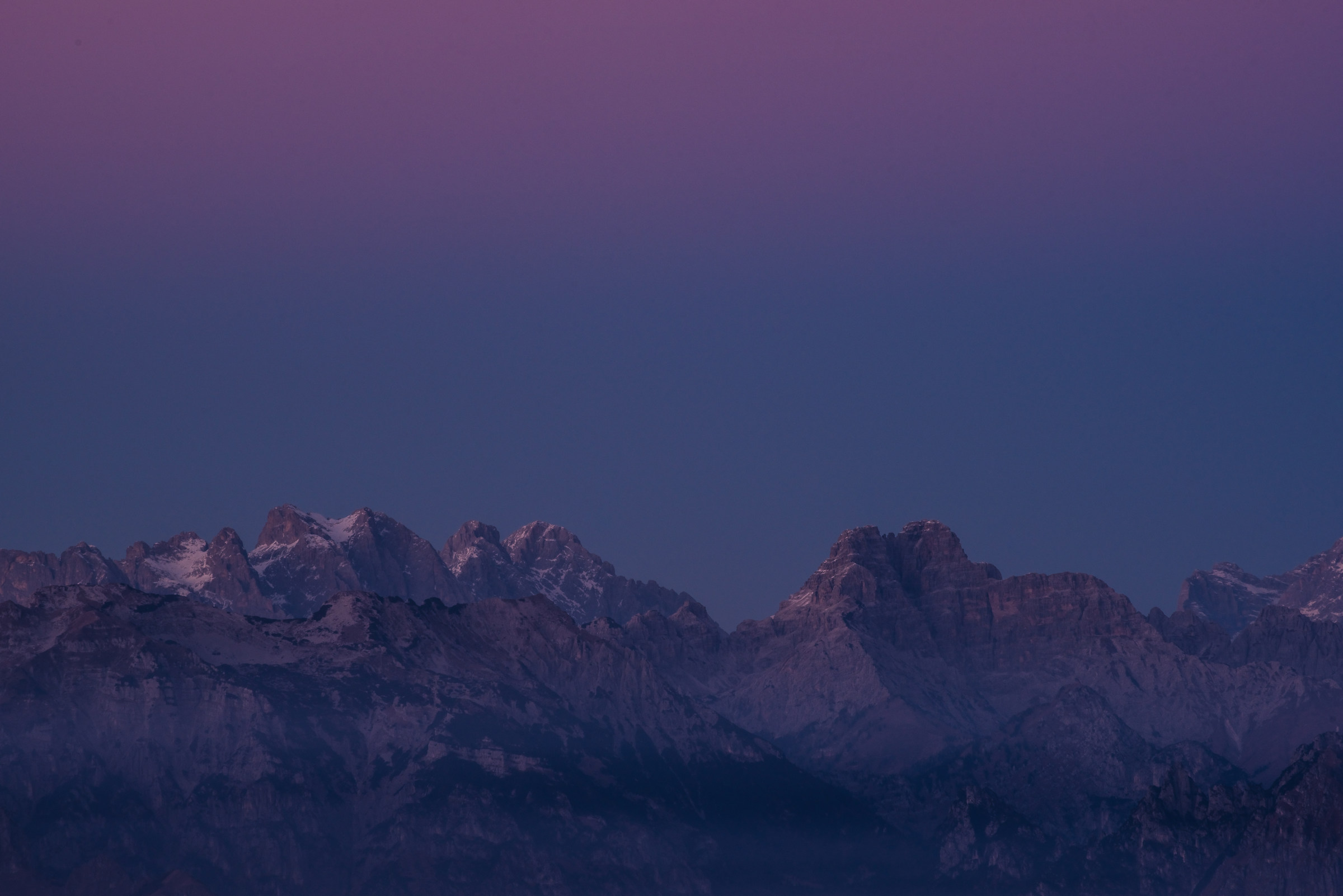 Pale di S.Martino al tramonto