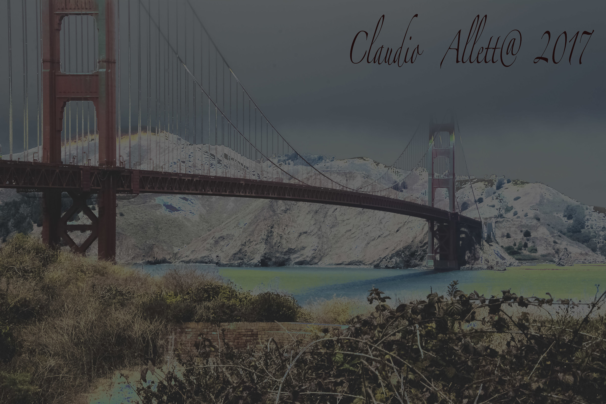 San Francisco Golden Gate Brige