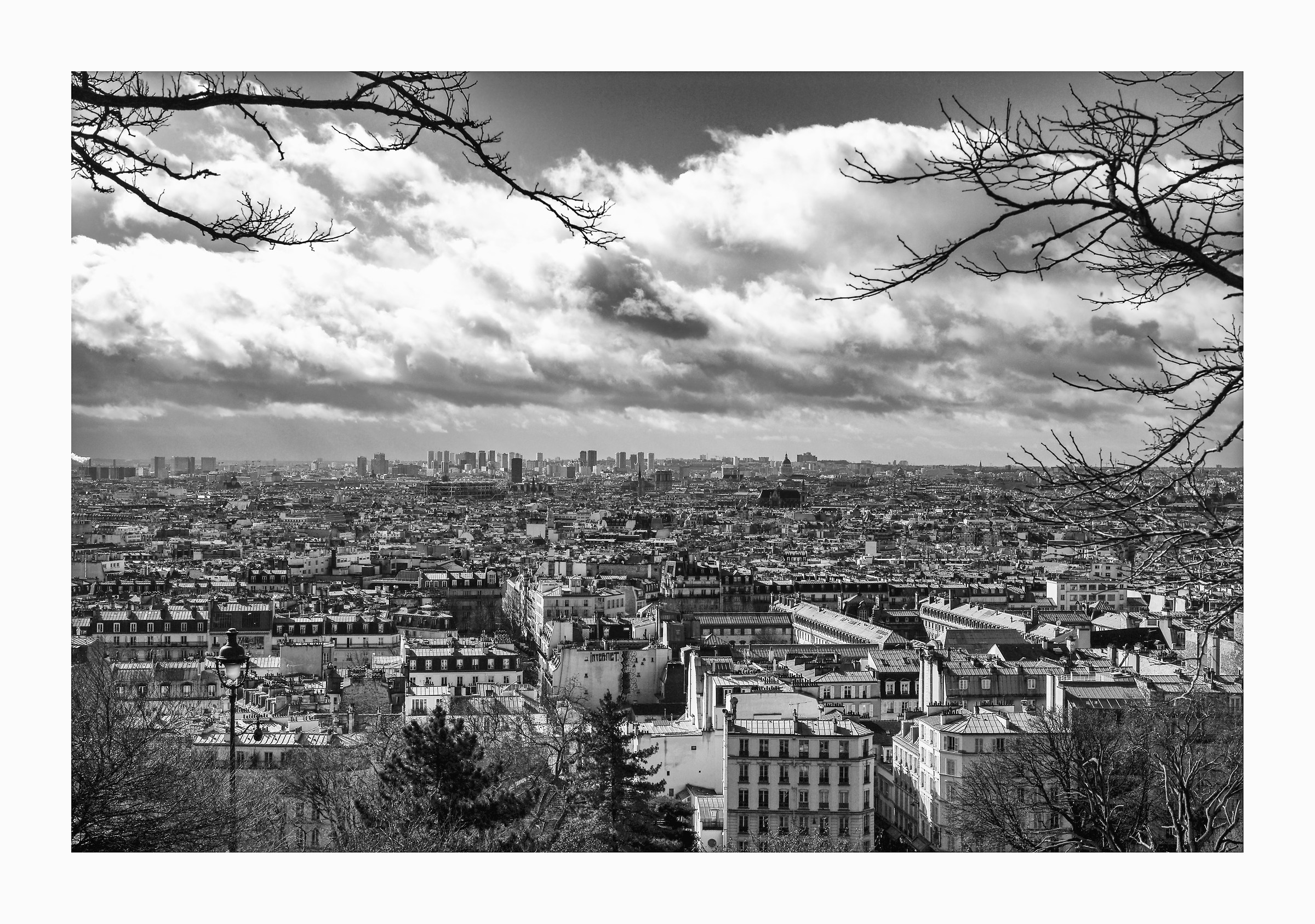 parigi panorama