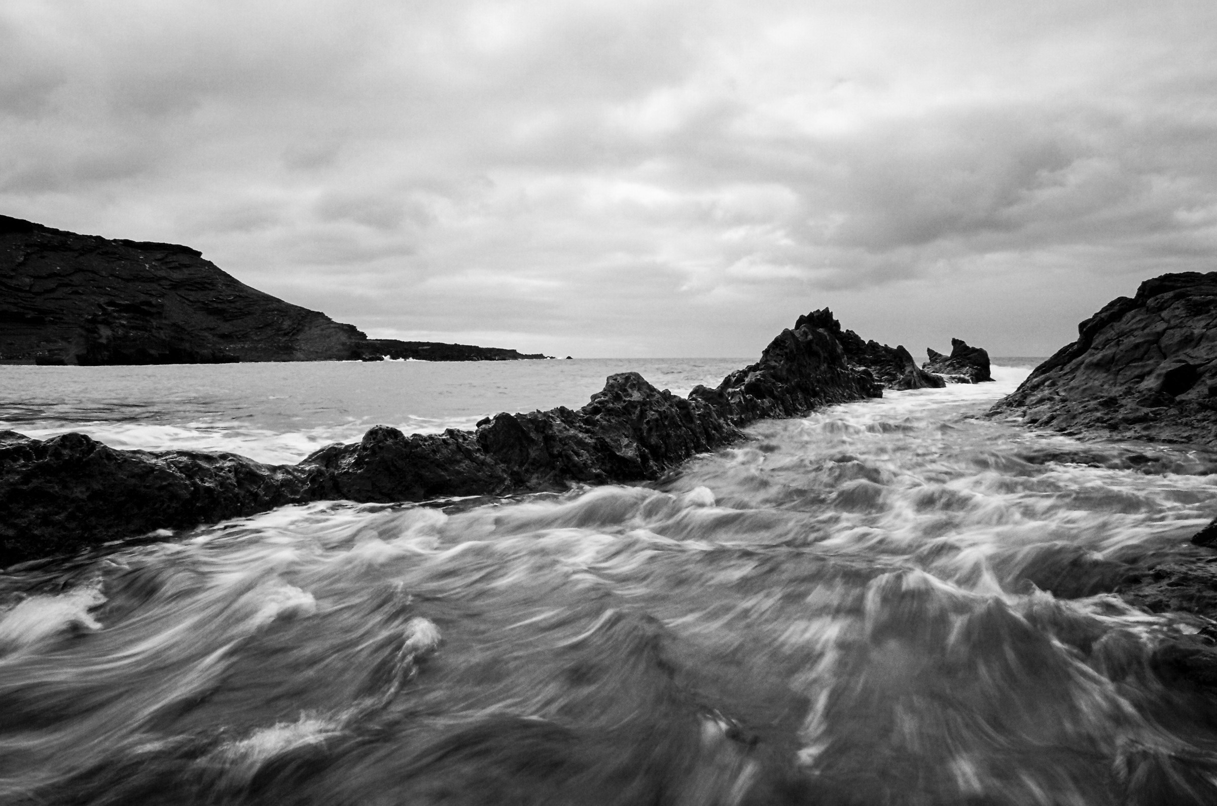 Lanzarote monochrome