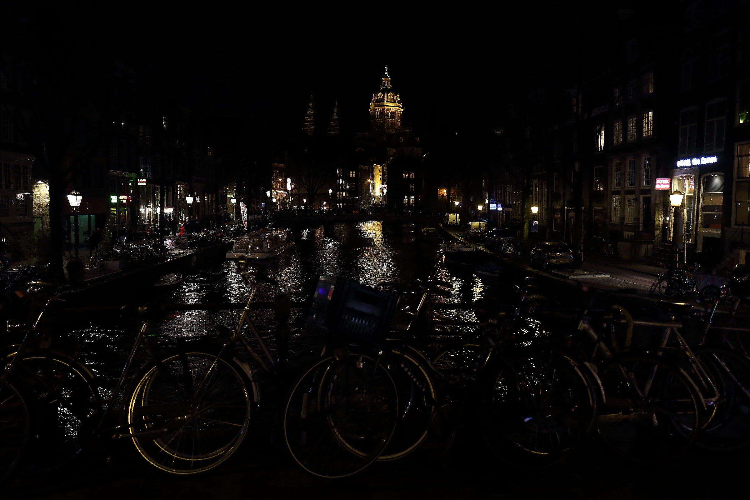 Night in Amsterdam