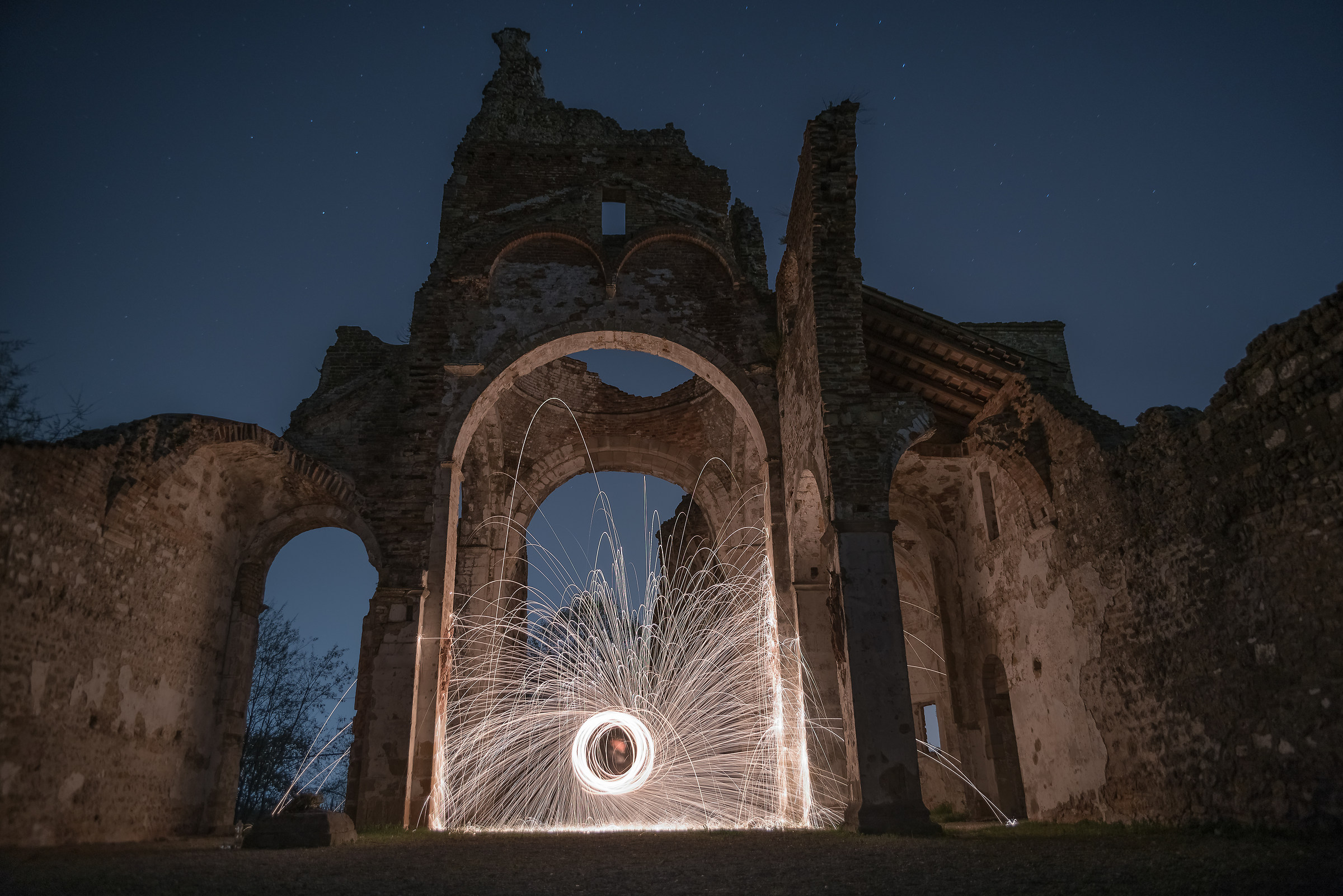 i've bring the light!