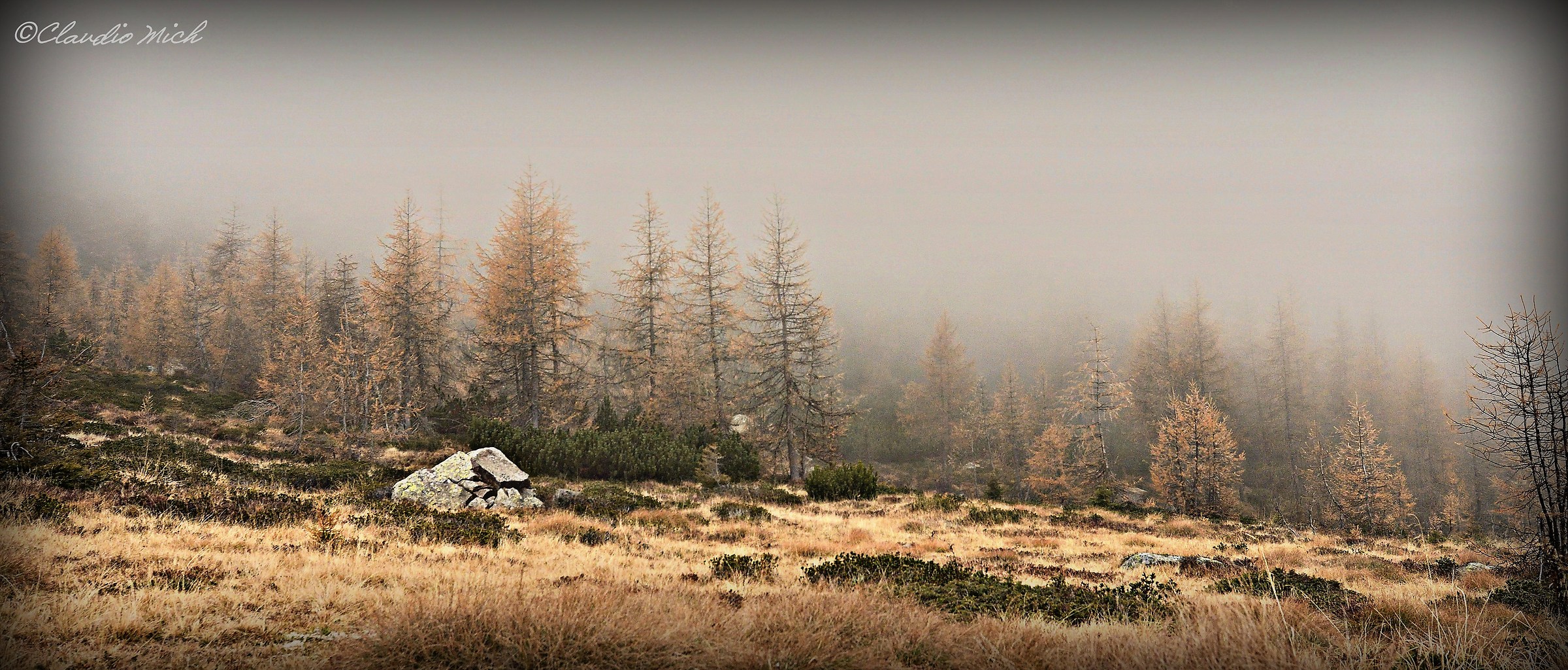 Arriva la nebbia. (Hdr)