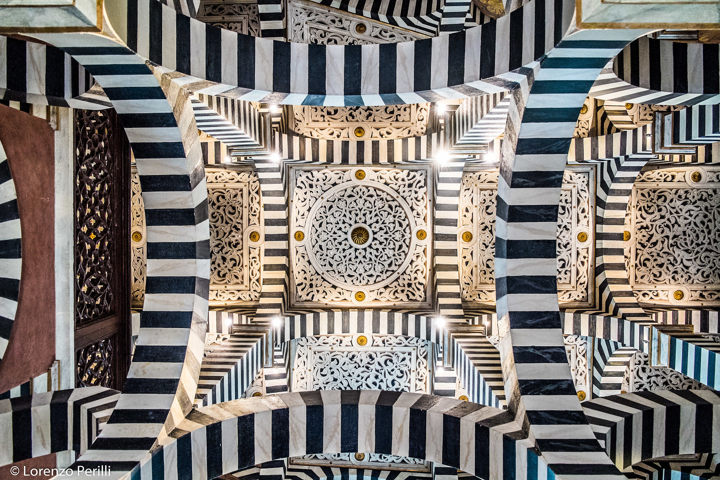 Rocchetta Mattei, particolare della cappella