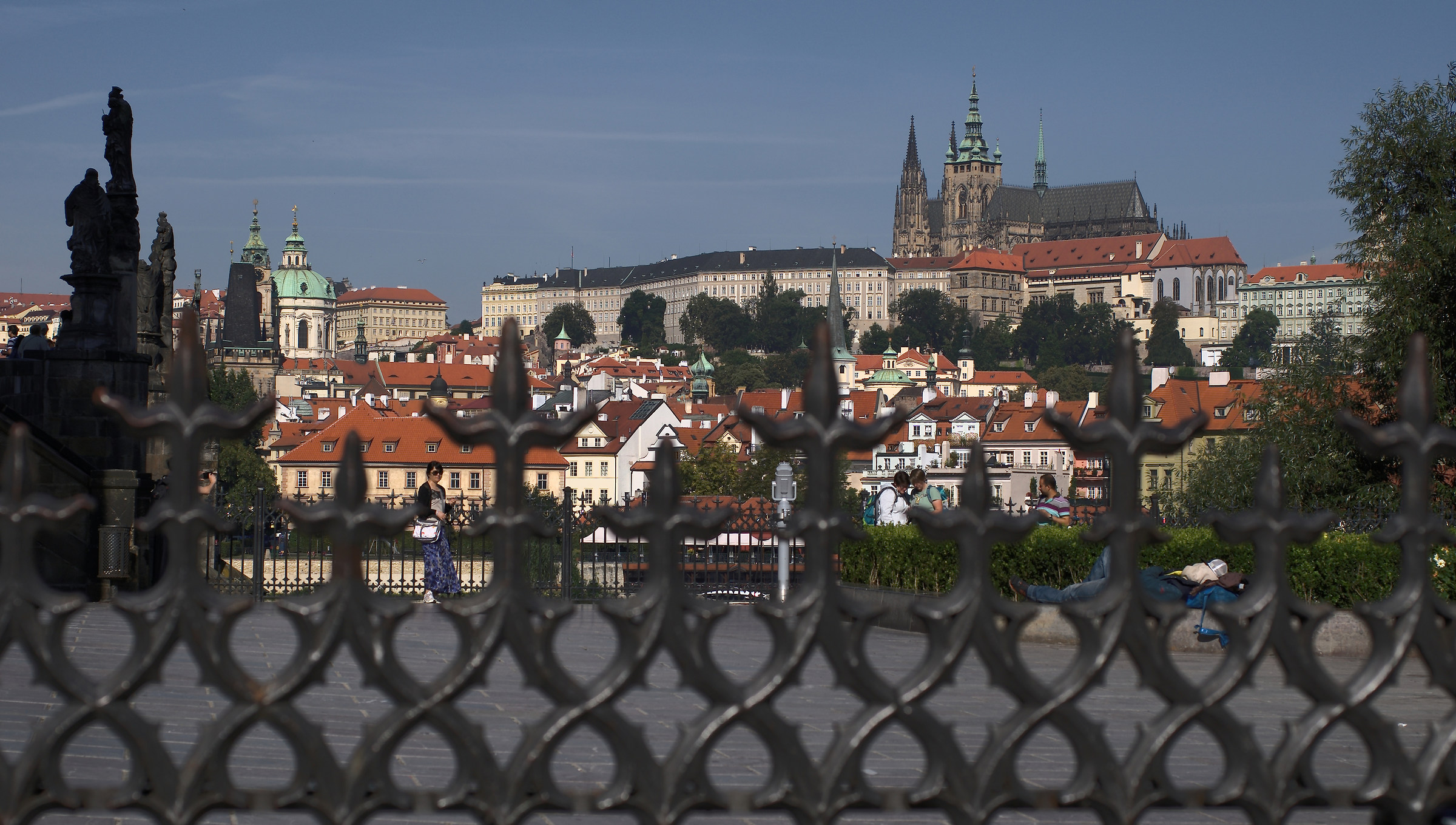 Praga - in direzione della Cattedrale