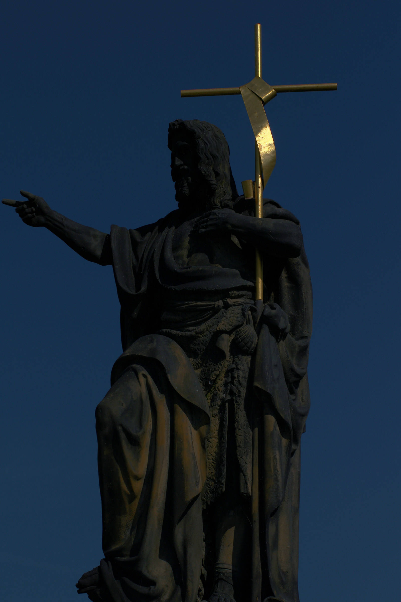 Praga - sul Ponte Carlo