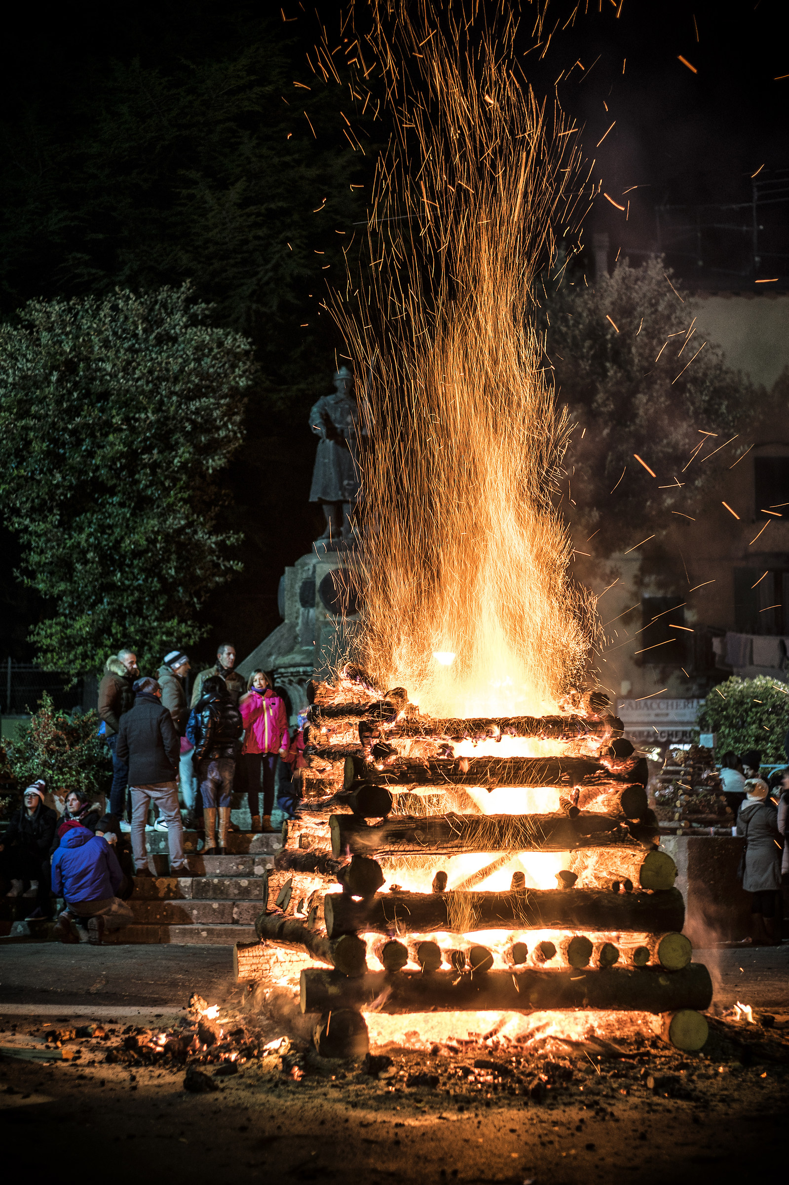 Fiaccole#2 Abbadia San Salvatore