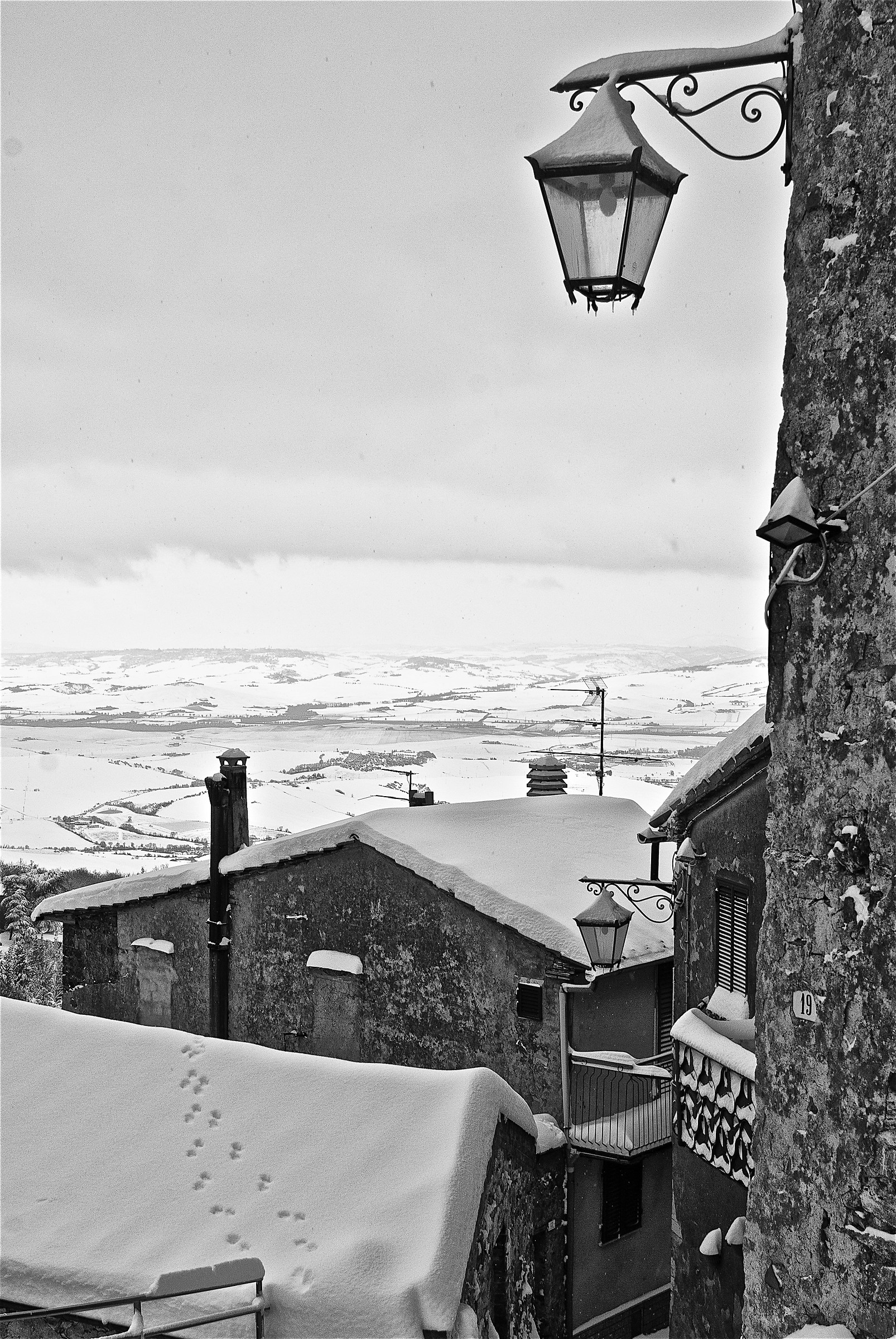Campiglia d' Orcia -Via San Sebastiano