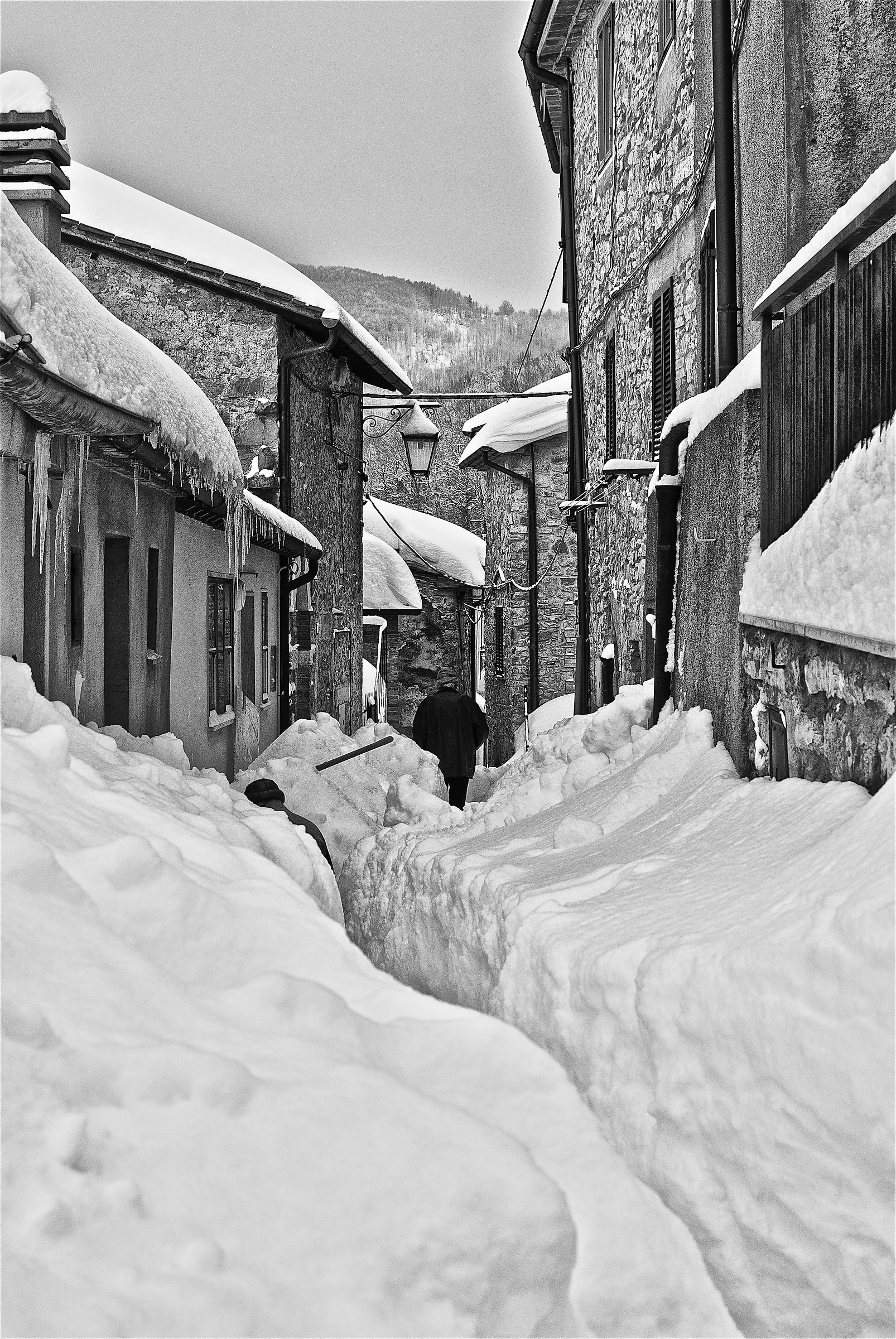 Campiglia d'Orcia - Via Due Sentieri