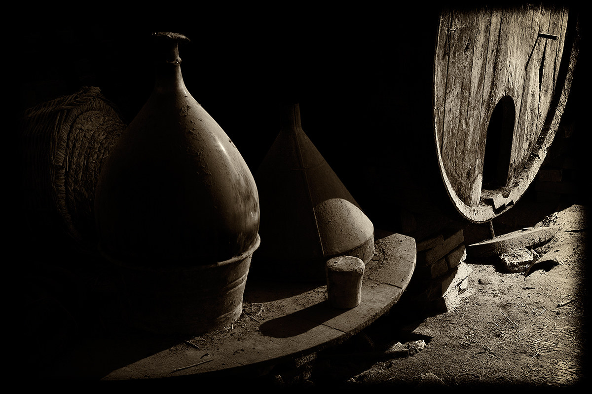 Caravaggio in cantina